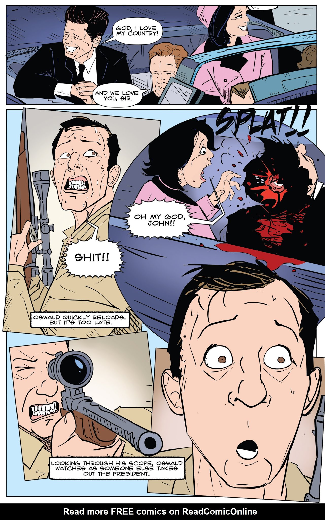 Read online Future Proof comic -  Issue #1 - 19