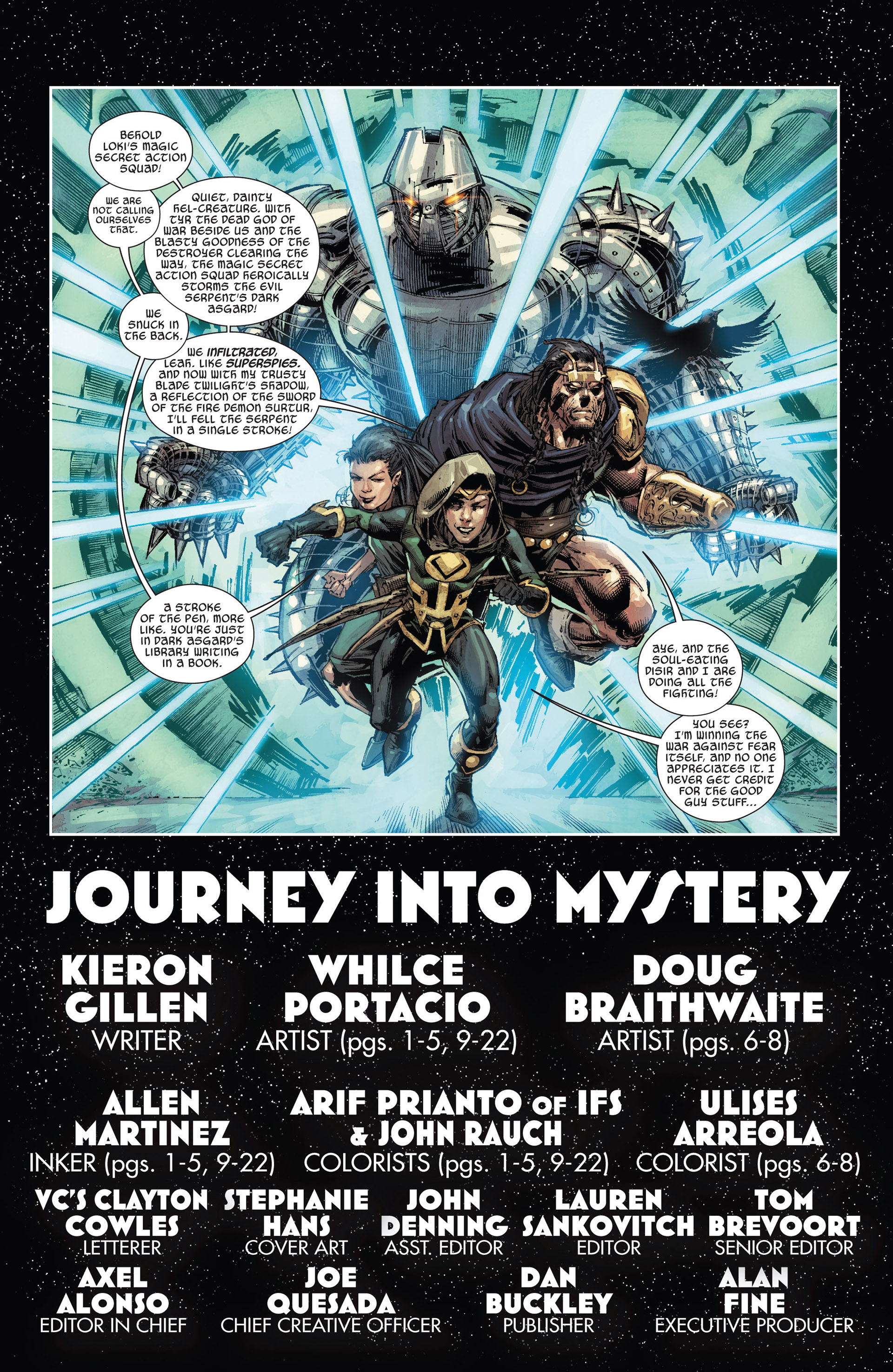 Read online Journey into Mystery (2011) comic -  Issue #629 - 2