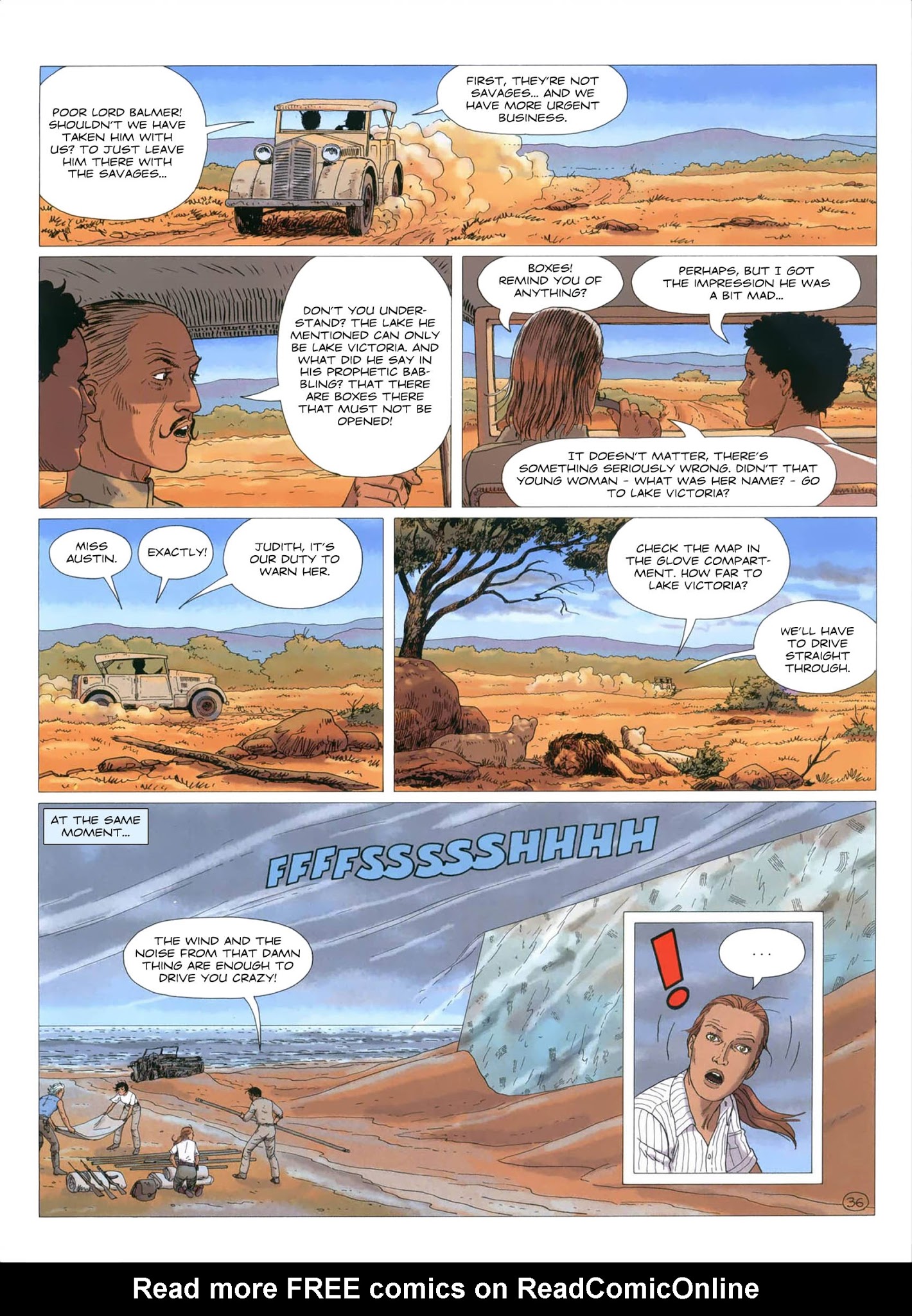 Read online Kenya comic -  Issue #4 - 38