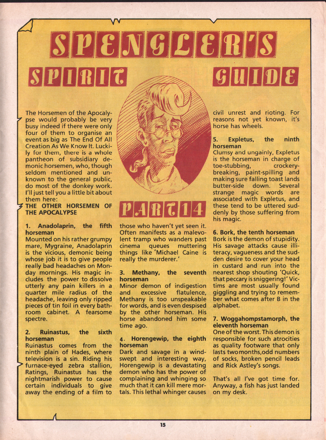 Read online The Real Ghostbusters comic -  Issue #14 - 15