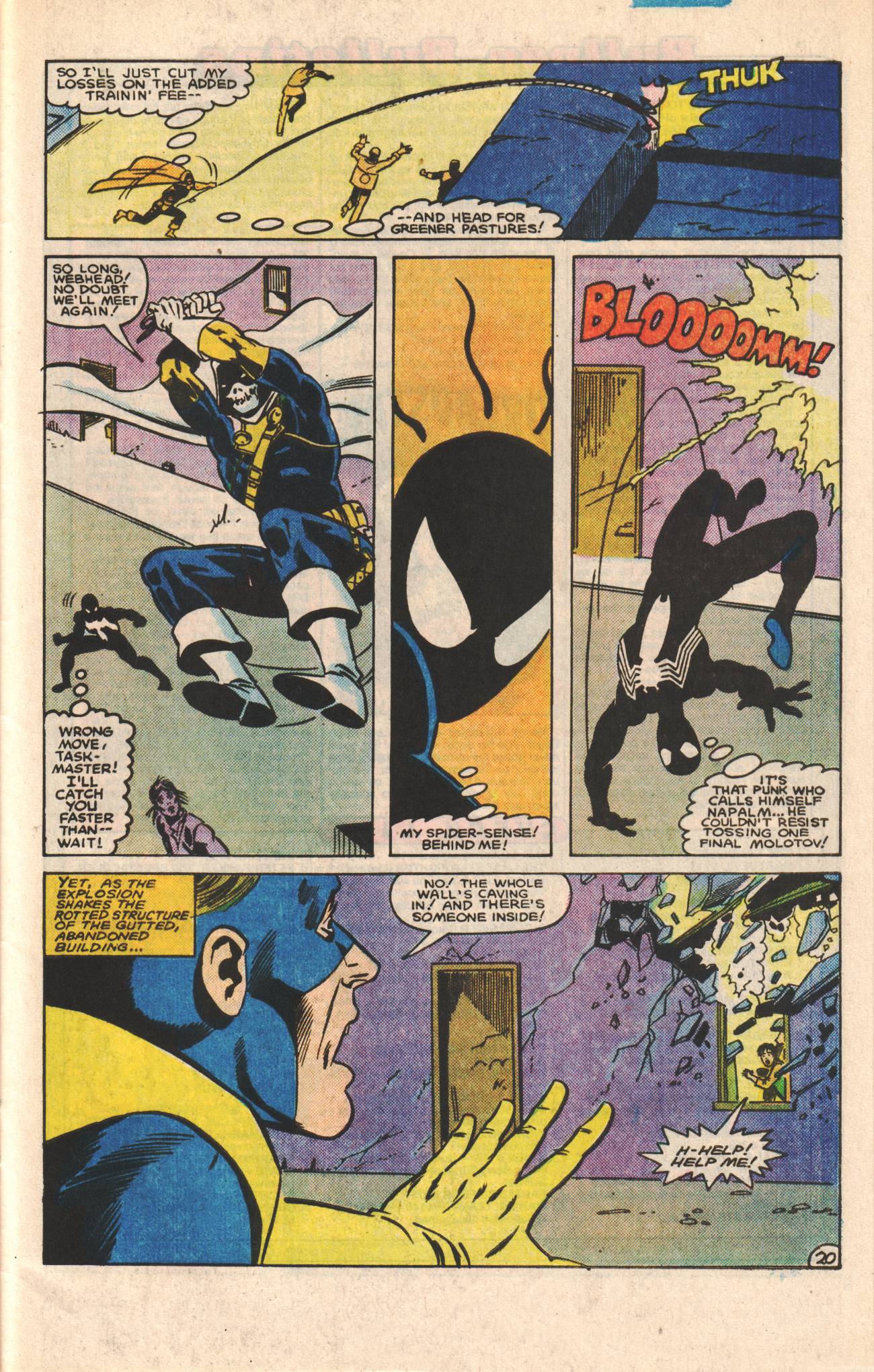 Marvel Team-Up (1972) Issue #146 #153 - English 22