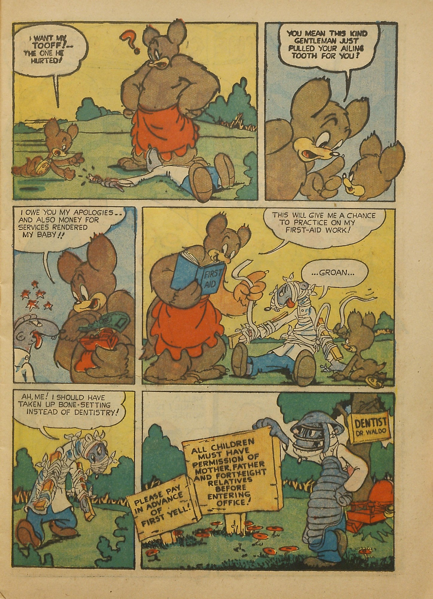 Read online Coo Coo Comics comic -  Issue #10 - 23