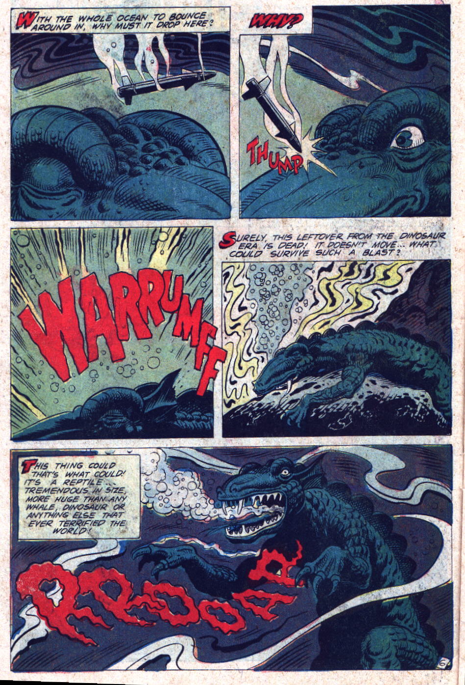 Read online The Fightin' 5 comic -  Issue #41 - 7