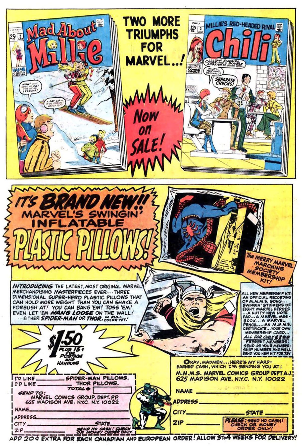 Read online Millie the Model comic -  Issue #172 - 10