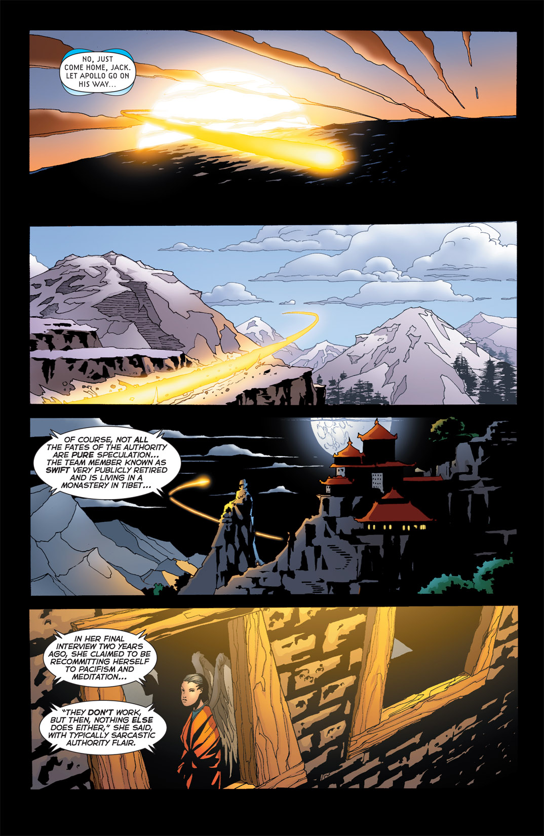 Read online The Authority: Revolution comic -  Issue #6 - 14