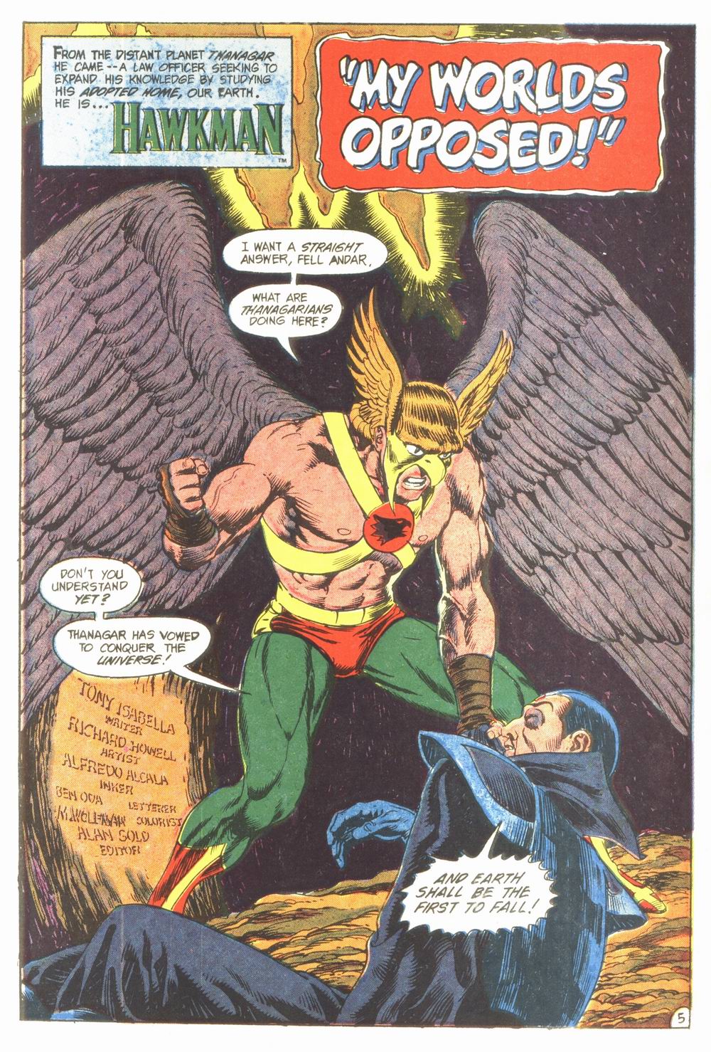 Read online The Shadow War of Hawkman comic -  Issue #3 - 6