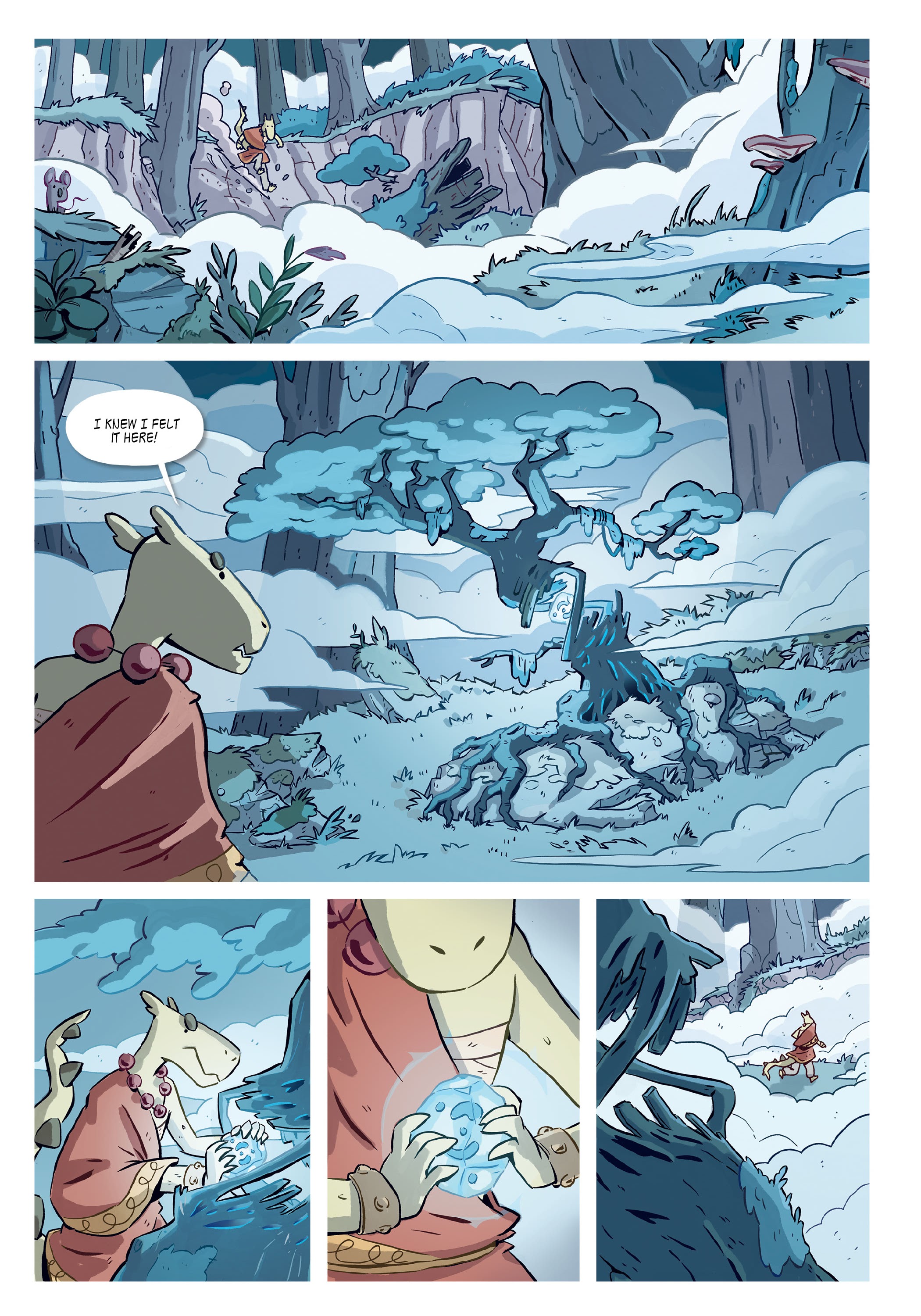 Read online Gert and the Sacred Stones comic -  Issue # TPB (Part 1) - 24