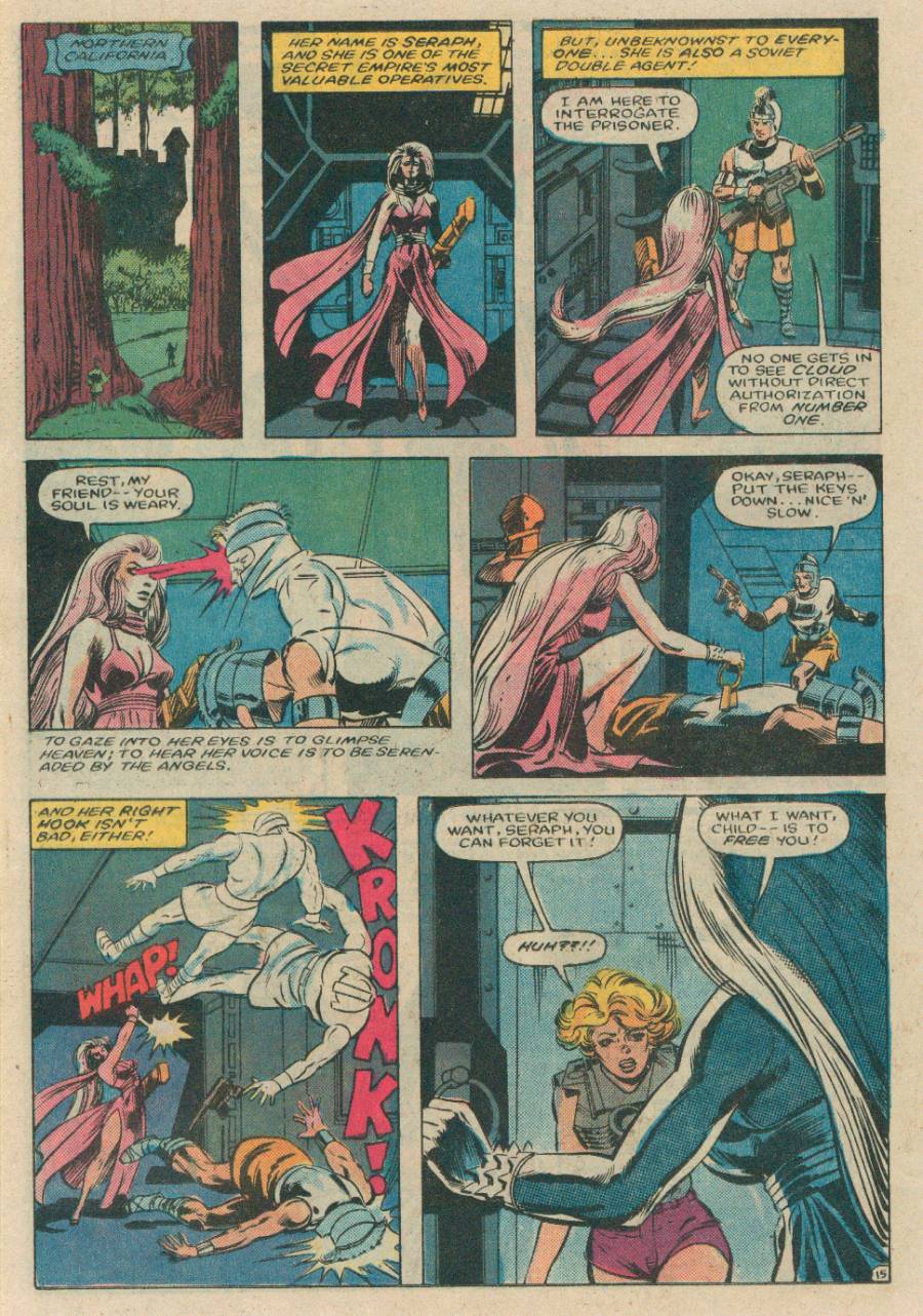 Read online The Defenders (1972) comic -  Issue #129 - 16