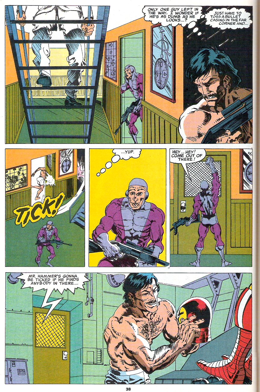 Read online Marvel Super-Heroes (1990) comic -  Issue #13 - 37