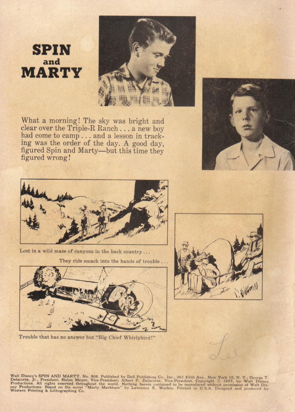 Read online Four Color Comics comic -  Issue #808 - 2