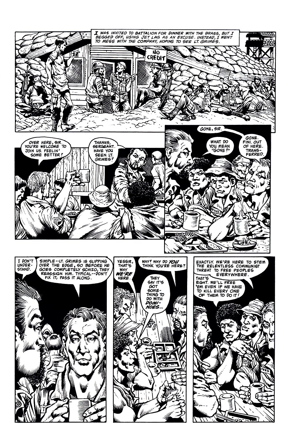 Read online Vietnam Journal comic -  Issue # TPB (Part 1) - 13