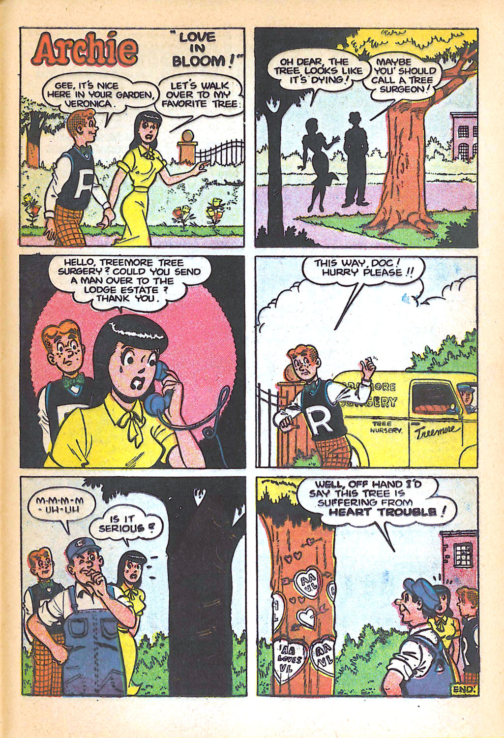Read online Archie Comics comic -  Issue #067 - 30