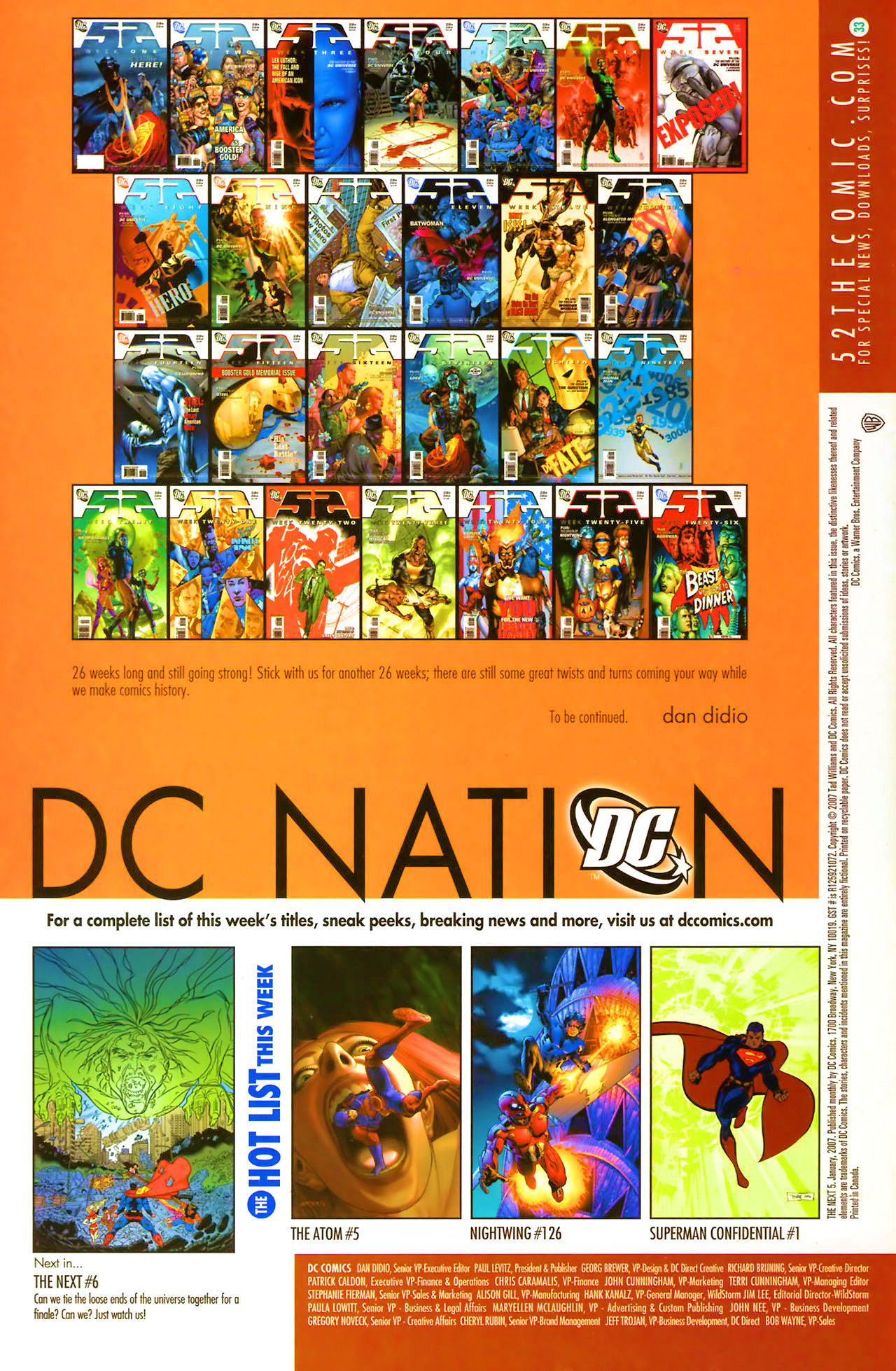 Read online The Next comic -  Issue #5 - 22