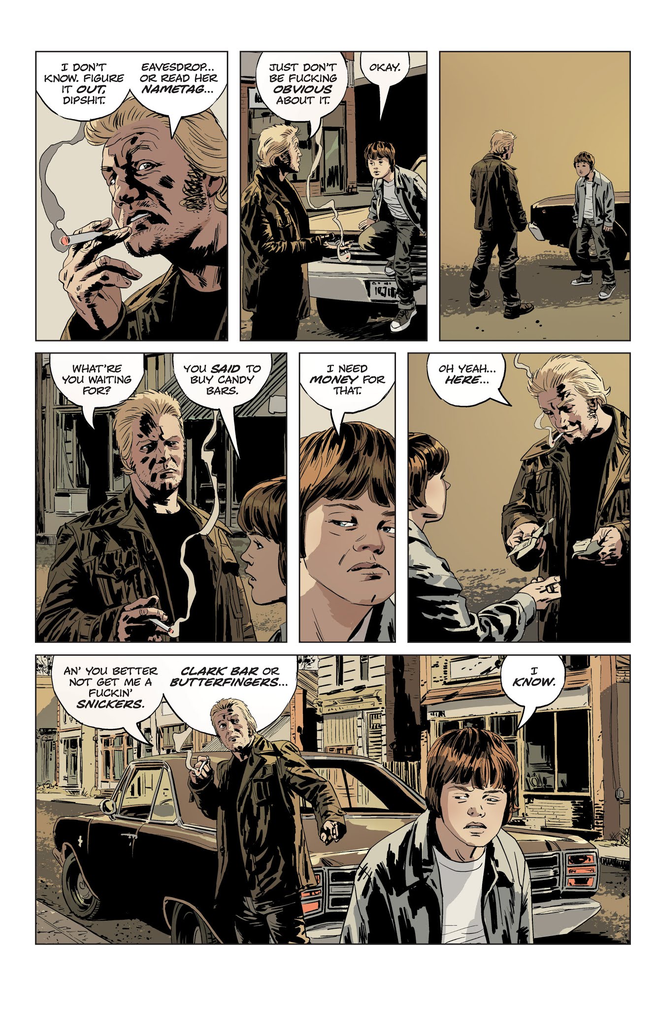 Read online Criminal: Wrong Time, Wrong Place comic -  Issue # TPB - 62