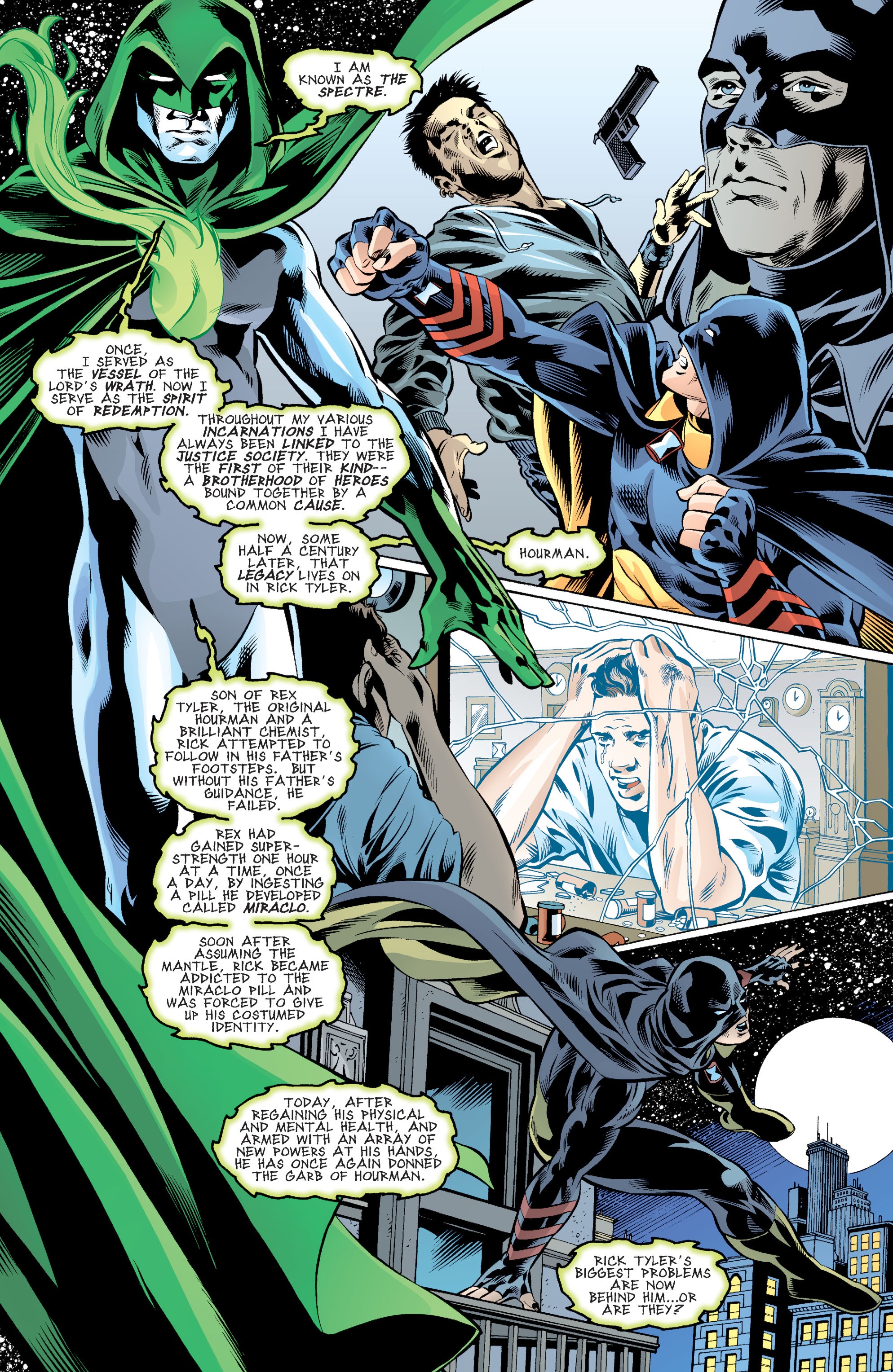 Read online JSA by Geoff Johns comic -  Issue # TPB 3 (Part 1) - 100