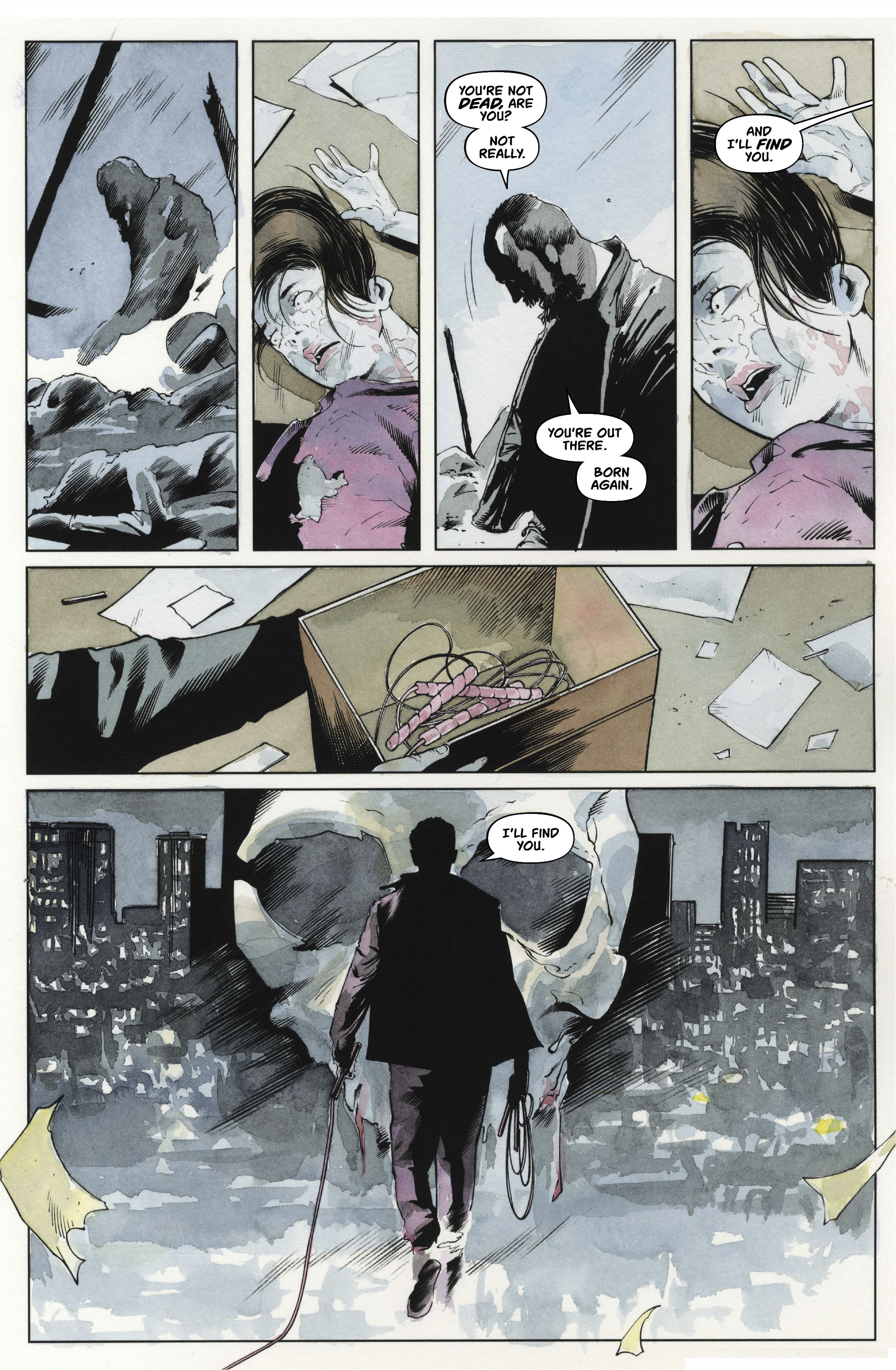 Read online Grimm Tales from the Cave comic -  Issue # TPB - 25