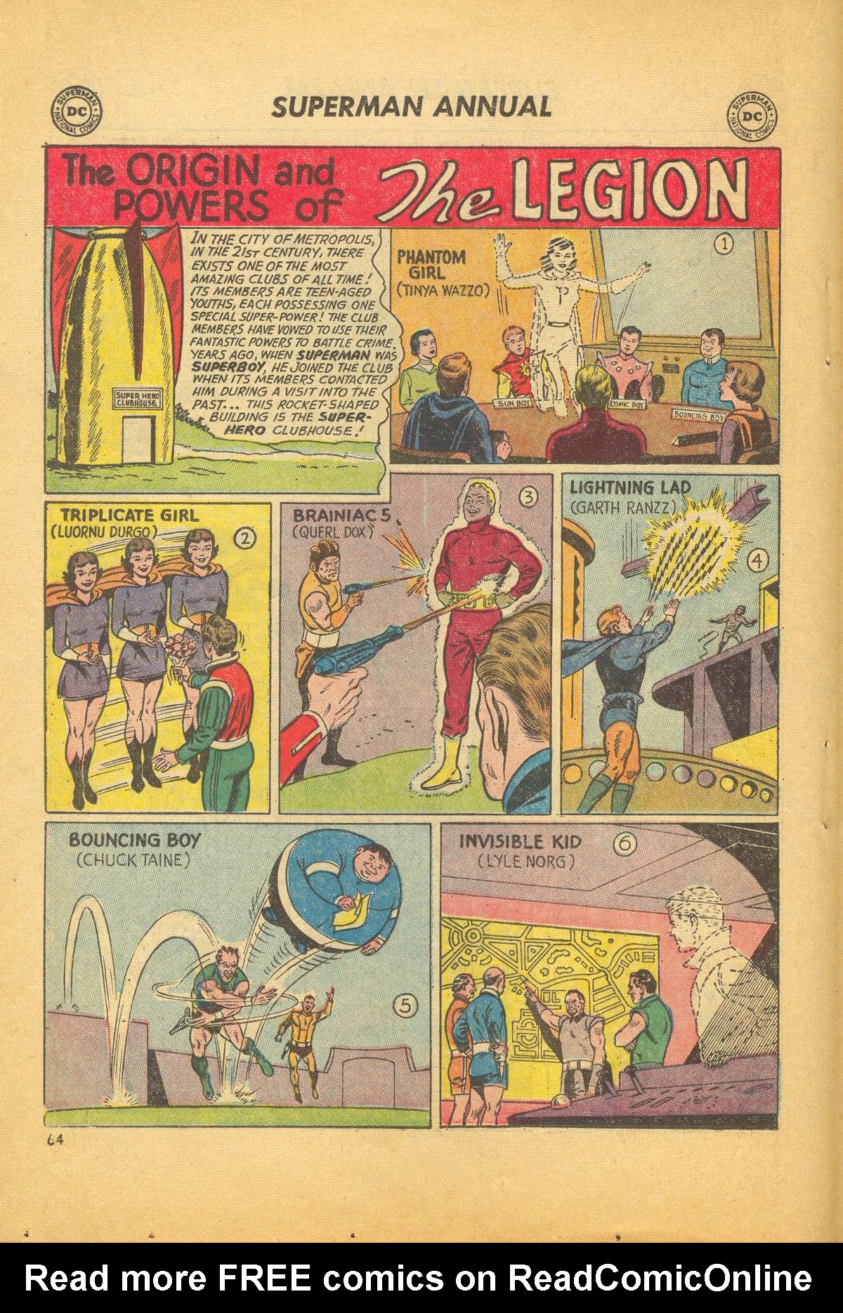 Read online Superman (1939) comic -  Issue # _Annual 4 - 66