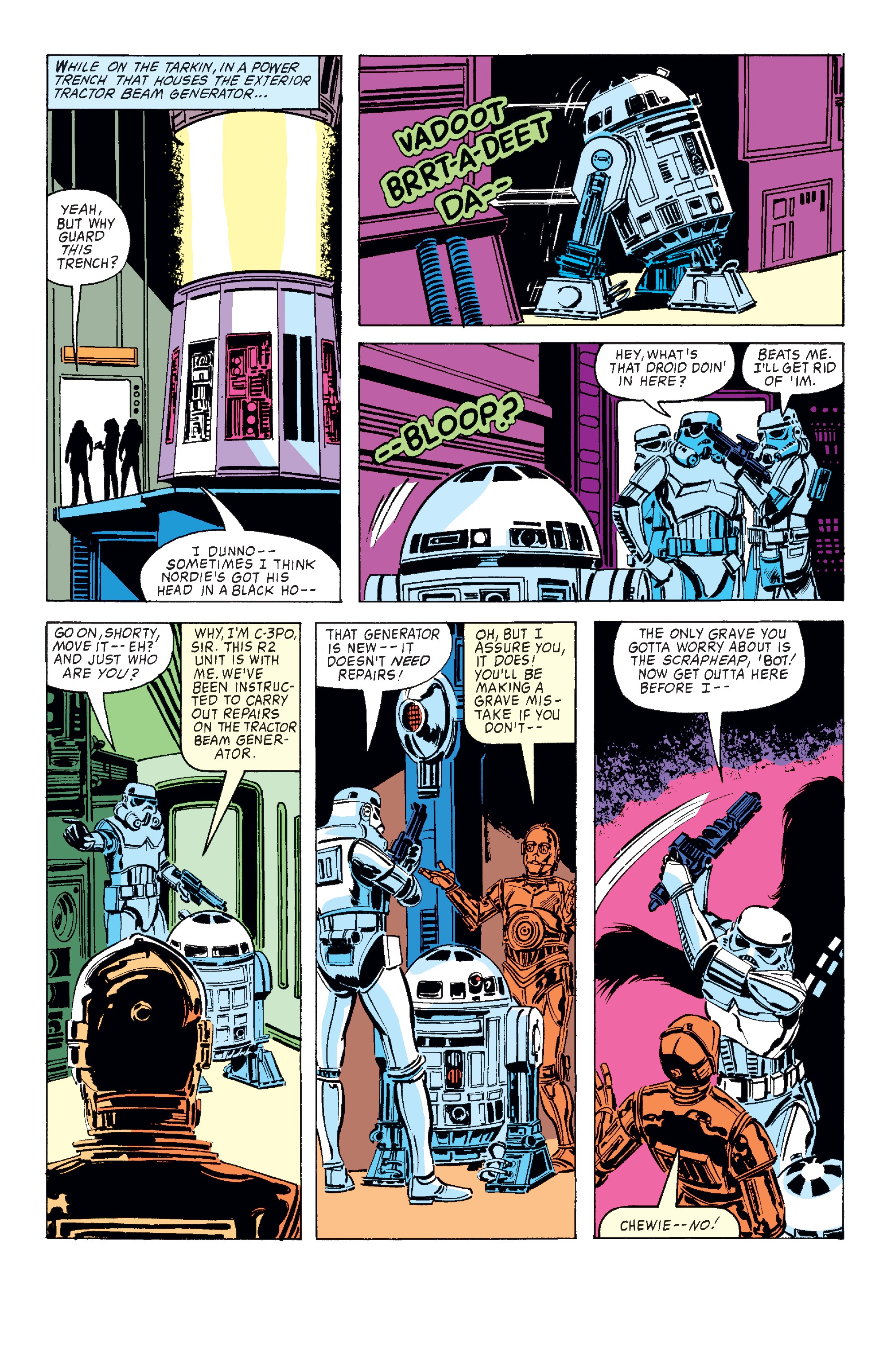 Read online Star Wars Legends: The Original Marvel Years - Epic Collection comic -  Issue # TPB 3 (Part 3) - 96
