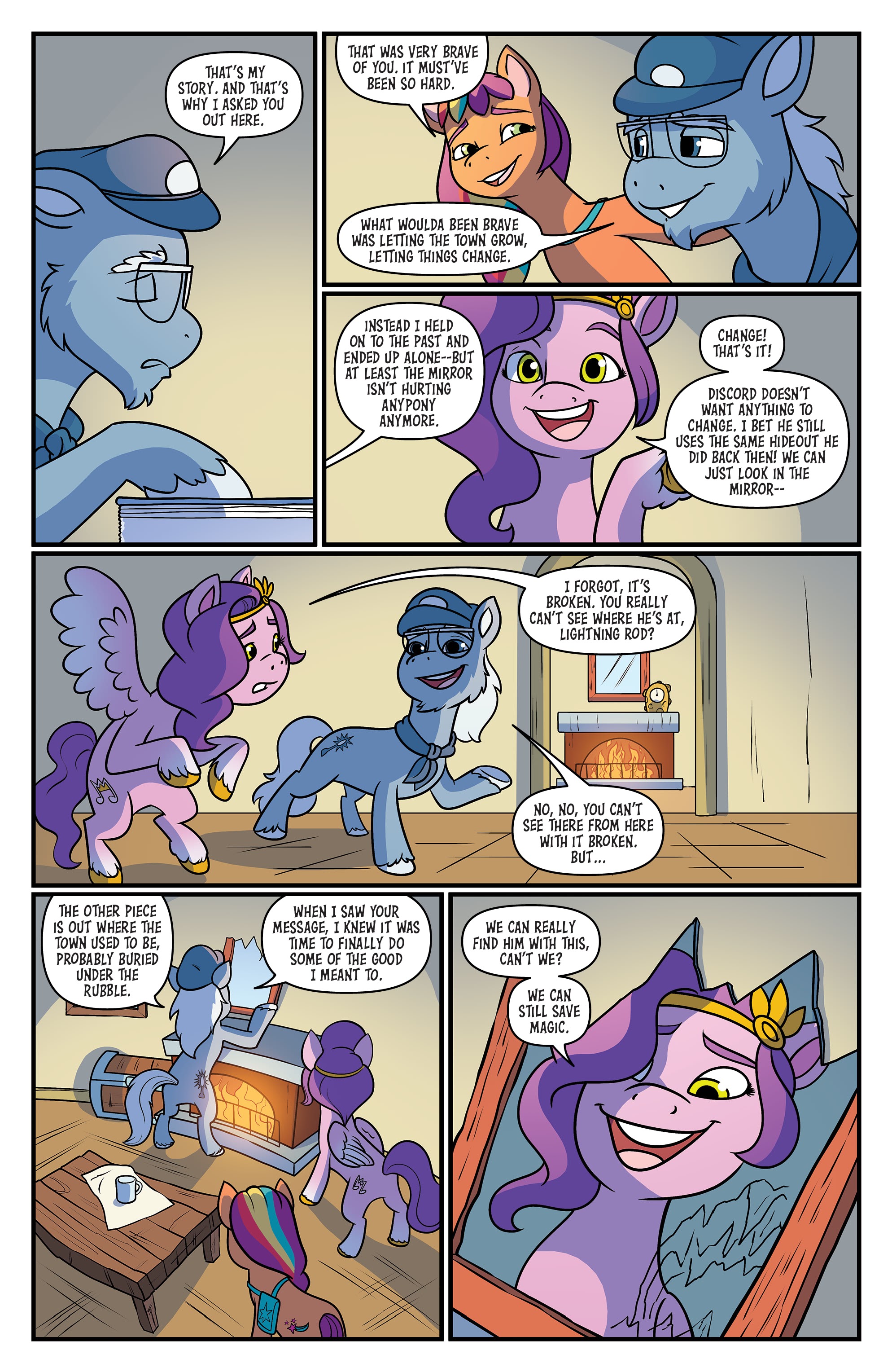 Read online My Little Pony comic -  Issue #5 - 19