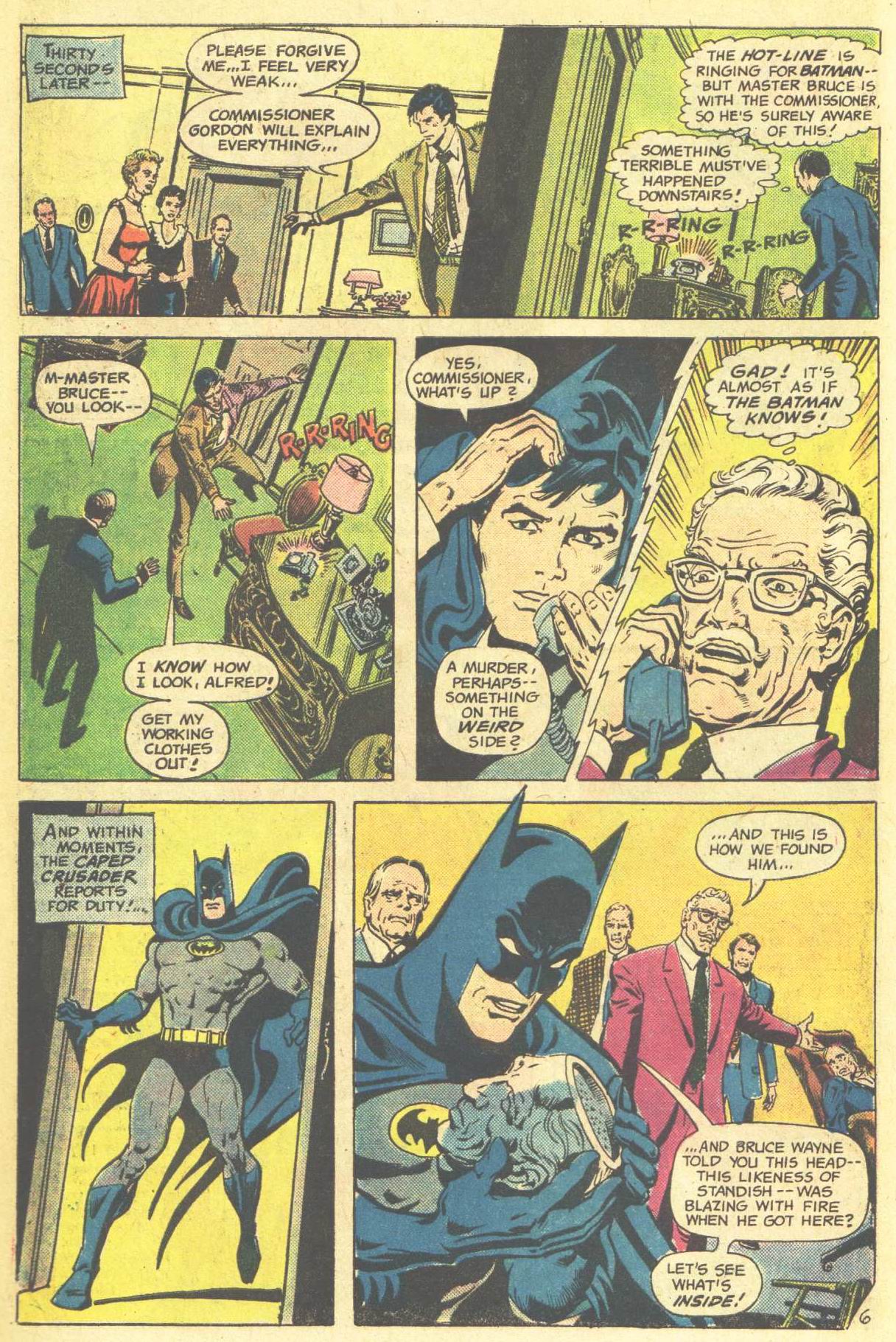 Read online Batman (1940) comic -  Issue #270 - 10