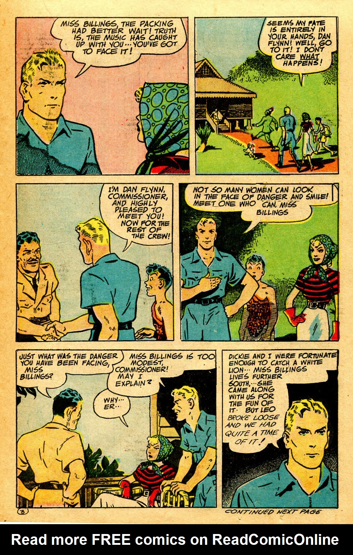 Read online Famous Funnies comic -  Issue #126 - 23