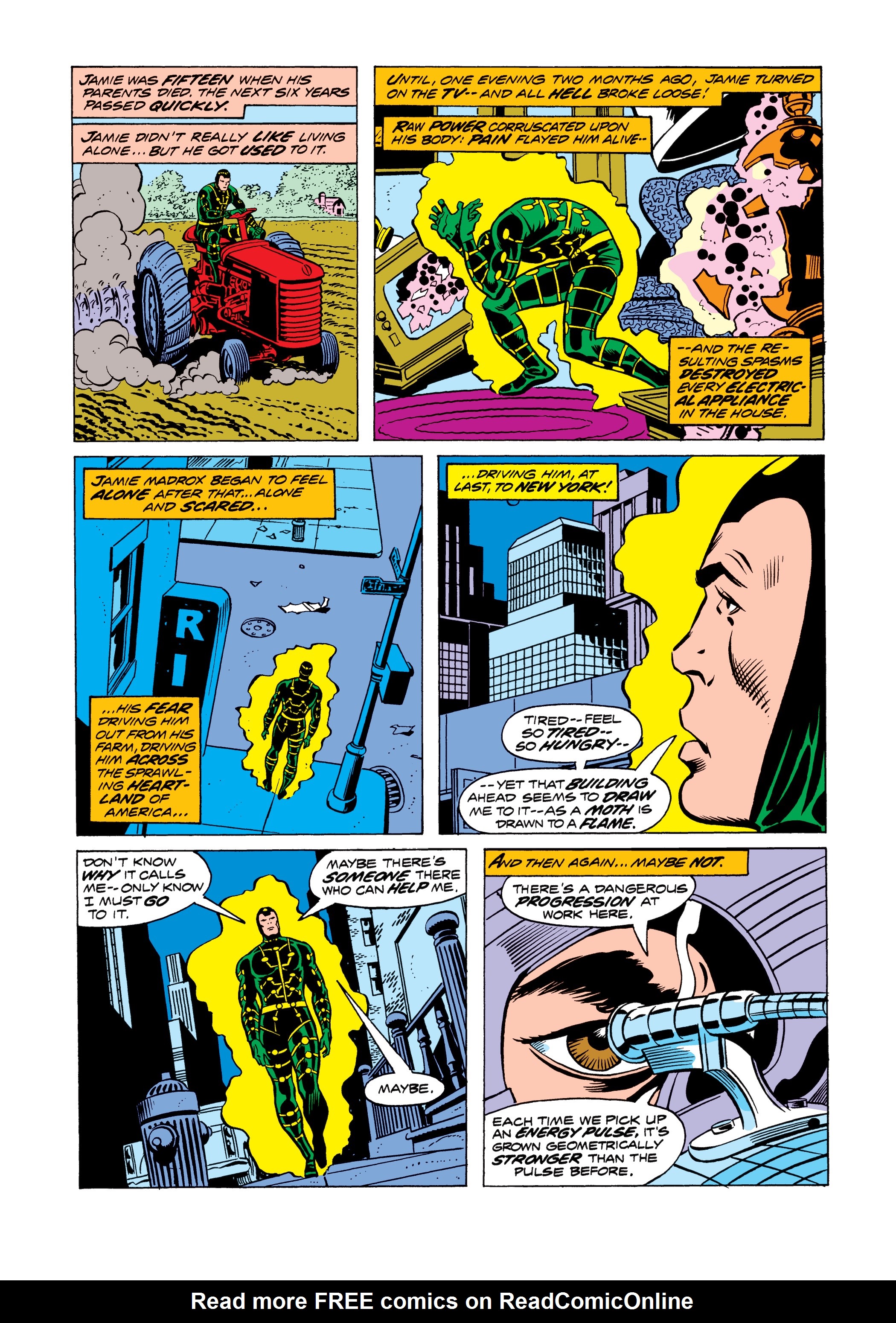 Read online Marvel Masterworks: The X-Men comic -  Issue # TPB 8 (Part 3) - 57