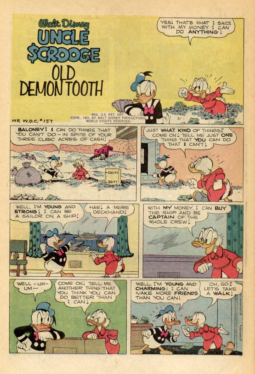 Read online Uncle Scrooge (1953) comic -  Issue #101 - 22