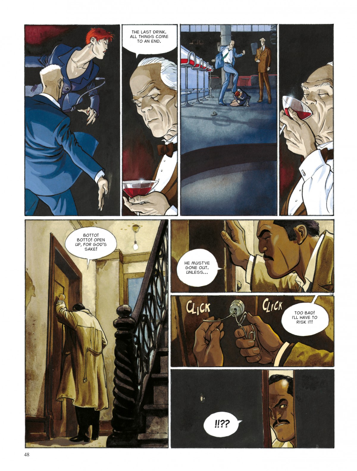Read online Raptors comic -  Issue #1 - 48