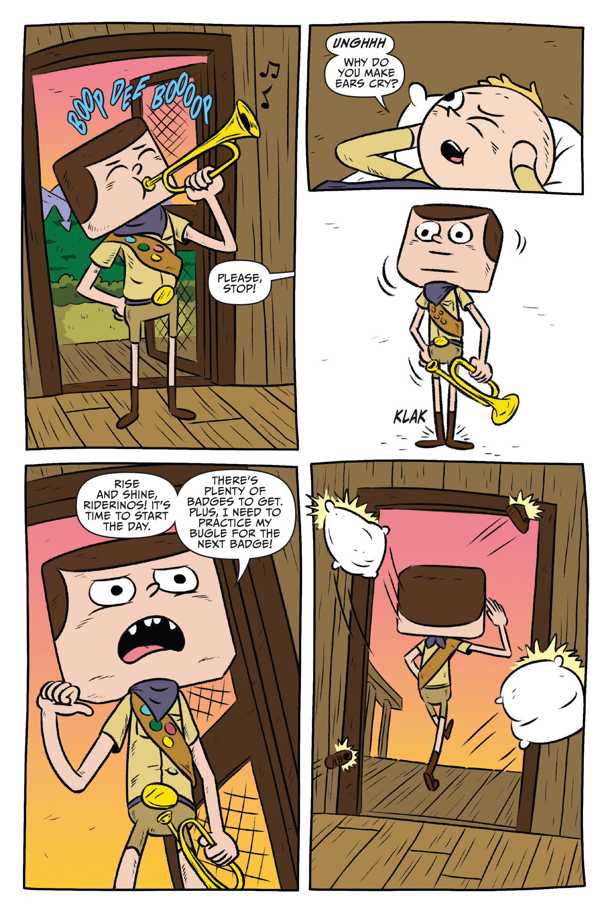 Read online Clarence: Chicken Phantom comic -  Issue # Full - 30