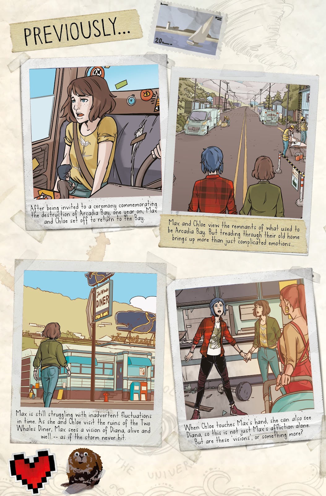 Life is Strange (2018) issue 3 - Page 4