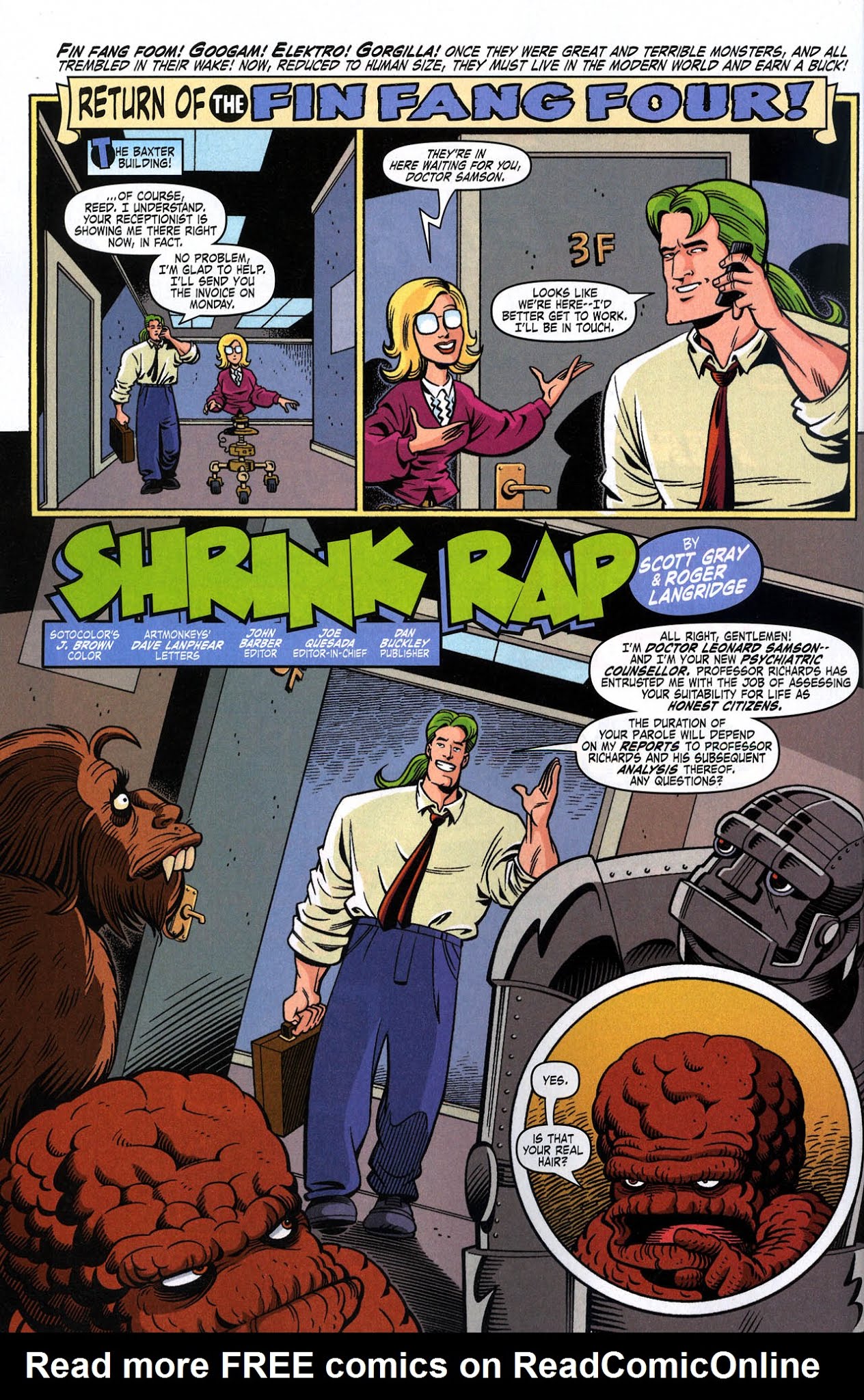Read online Giant-Size Avengers (2008) comic -  Issue # Full - 89