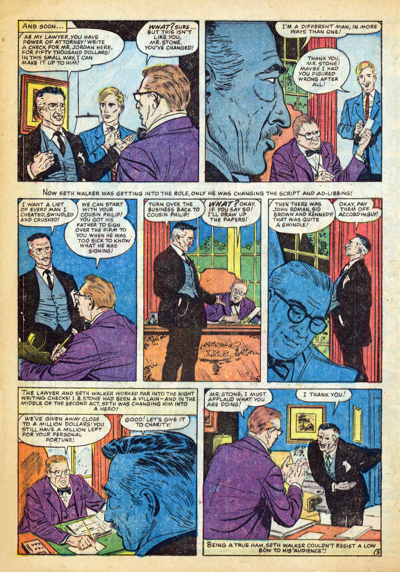 Read online Caught comic -  Issue #5 - 19