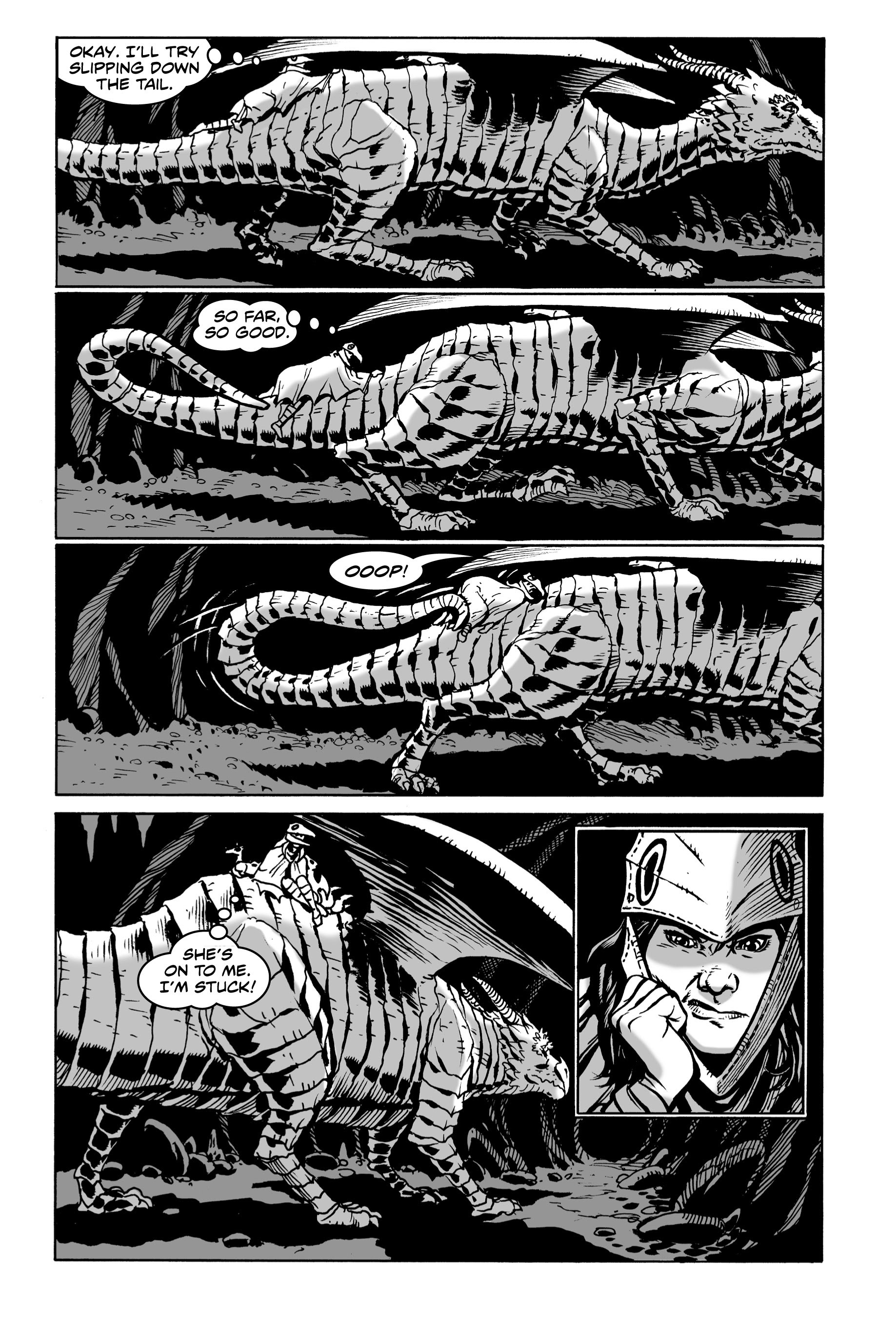 Read online Dragon Girl: The Secret Valley comic -  Issue # TPB (Part 1) - 71