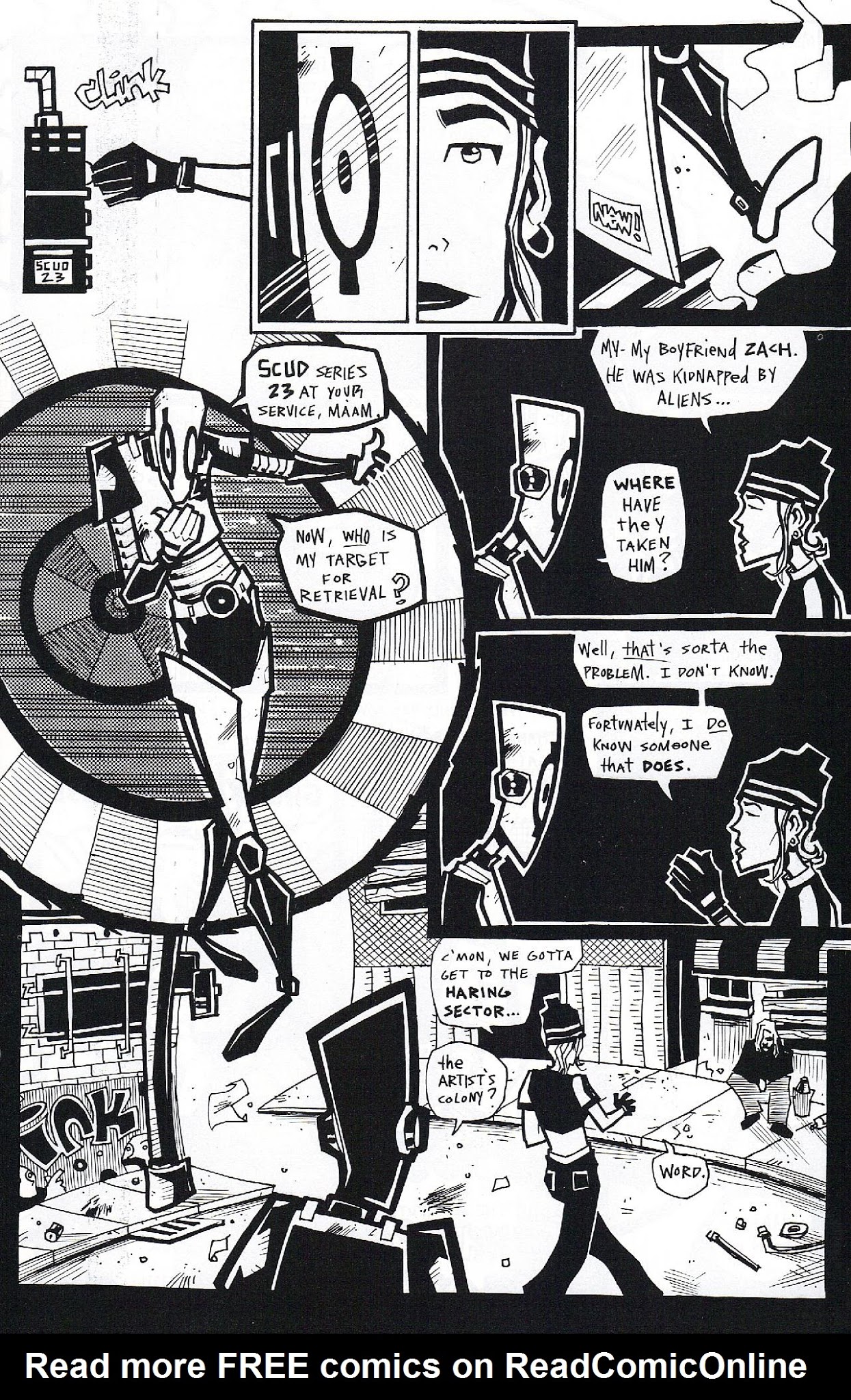 Read online Scud: Tales From the Vending Machine comic -  Issue #4 - 9