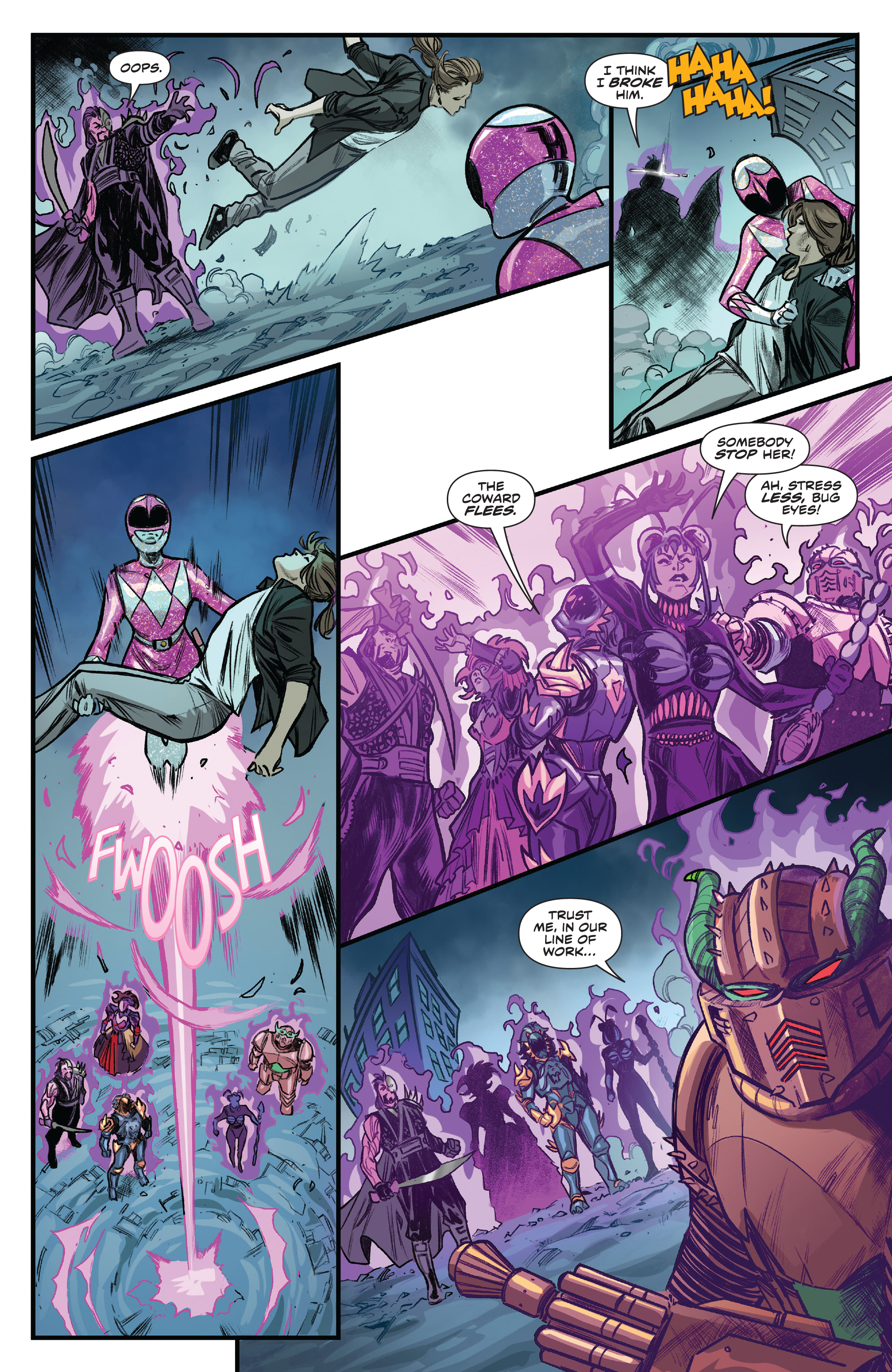 Read online Mighty Morphin comic -  Issue #22 - 7