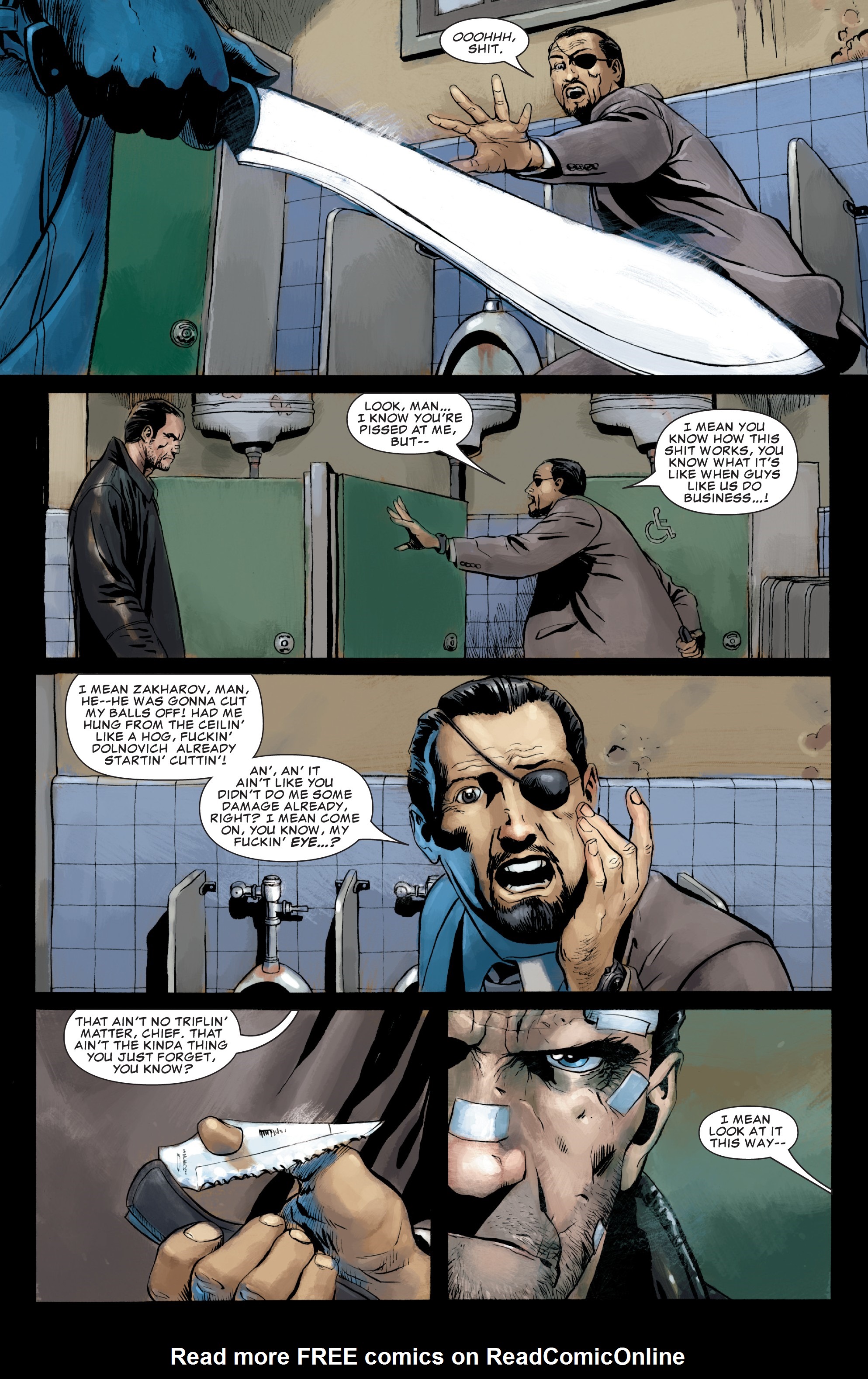 Read online Punisher Max: The Complete Collection comic -  Issue # TPB 3 (Part 3) - 74