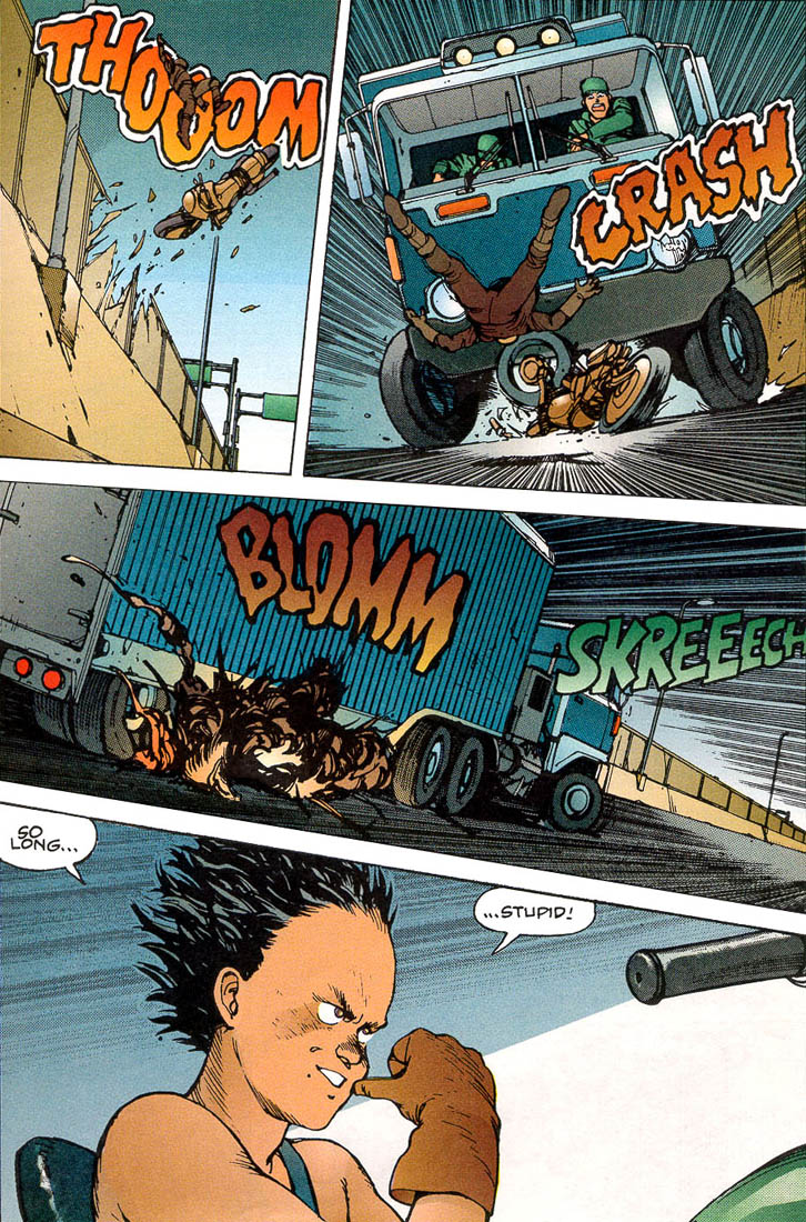 Read online Akira comic -  Issue #5 - 60