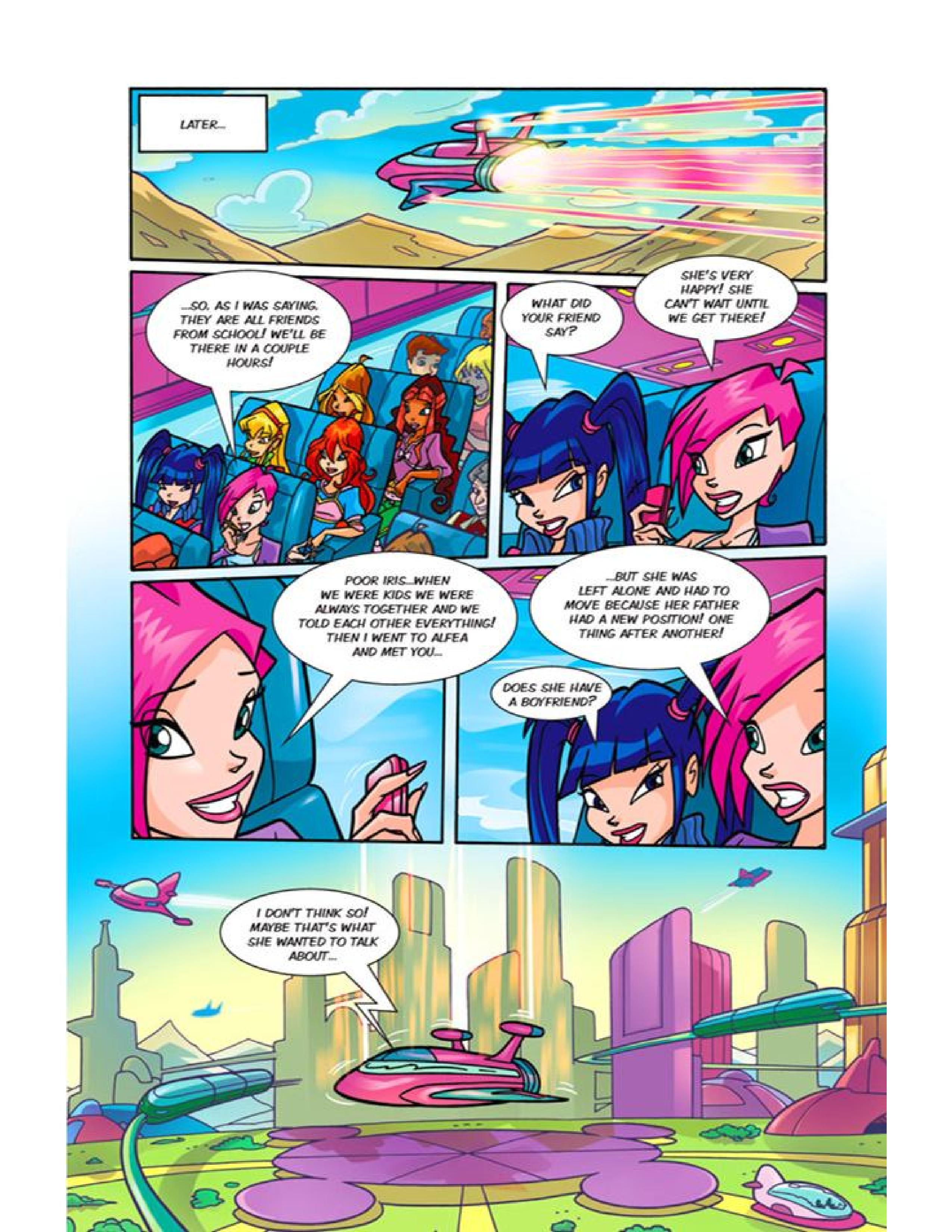 Read online Winx Club Comic comic -  Issue #61 - 7