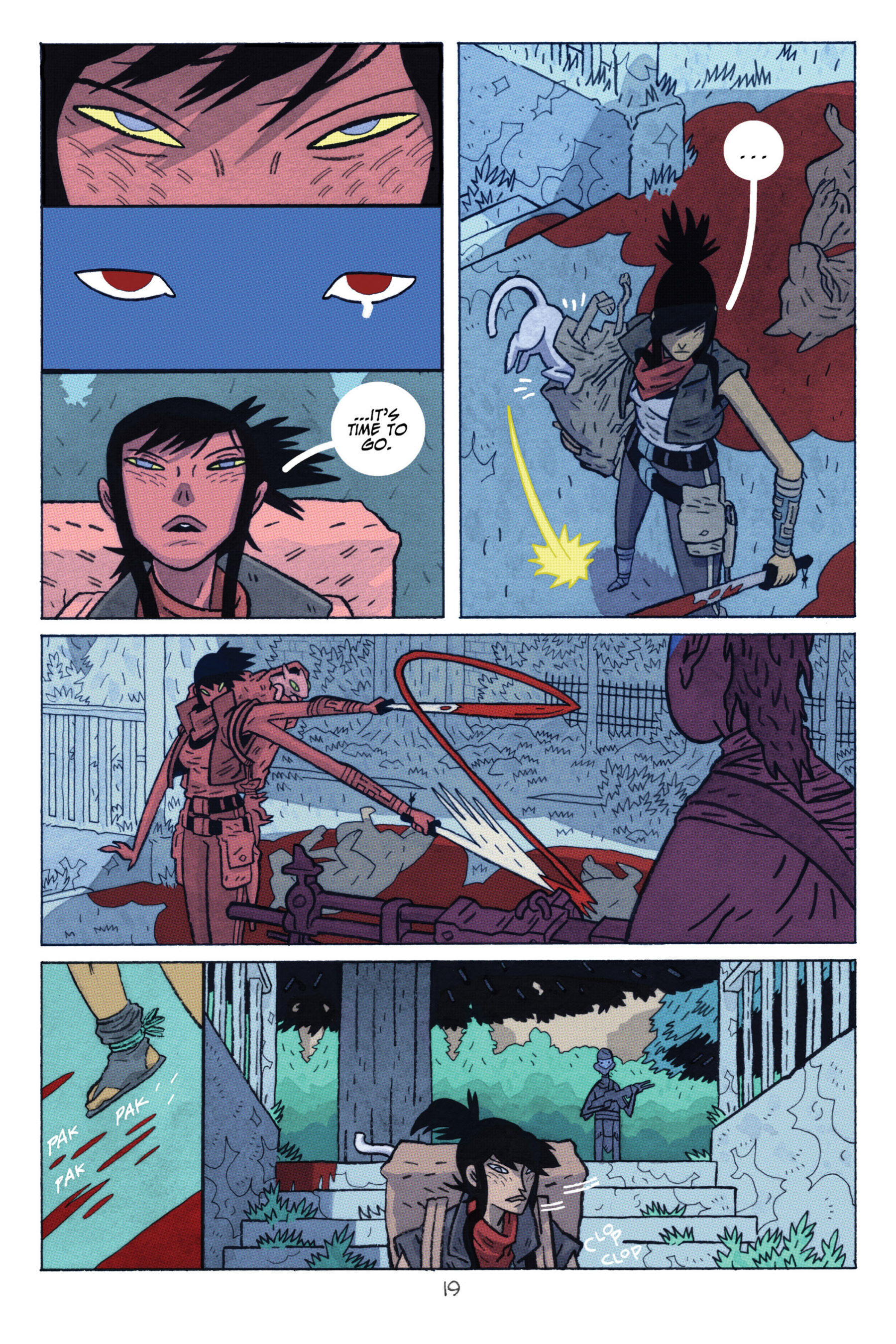 Read online ApocalyptiGirl: An Aria for the End Times comic -  Issue #ApocalyptiGirl: An Aria for the End Times Full - 27