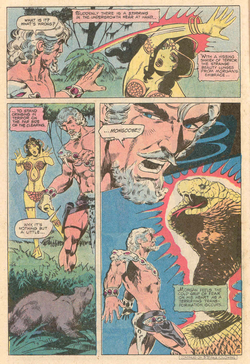 Read online Warlord (1976) comic -  Issue #28 - 11