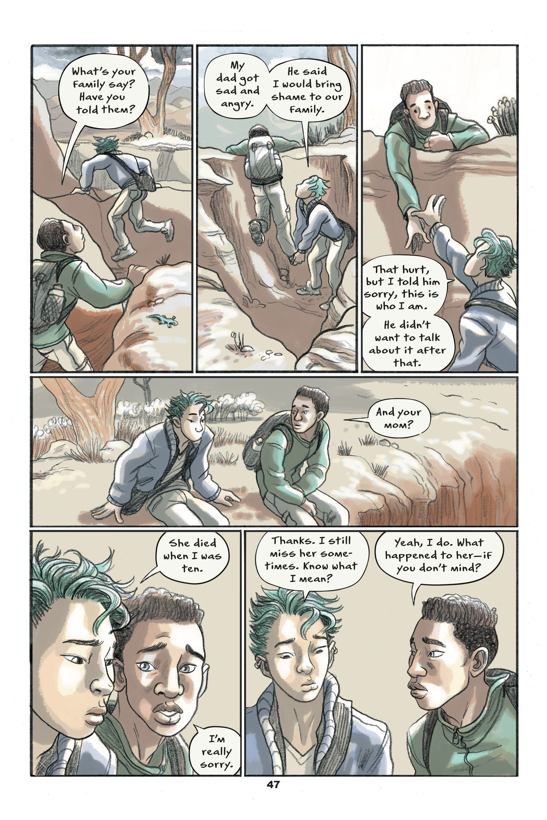 Read online You Brought Me The Ocean comic -  Issue # TPB (Part 1) - 45
