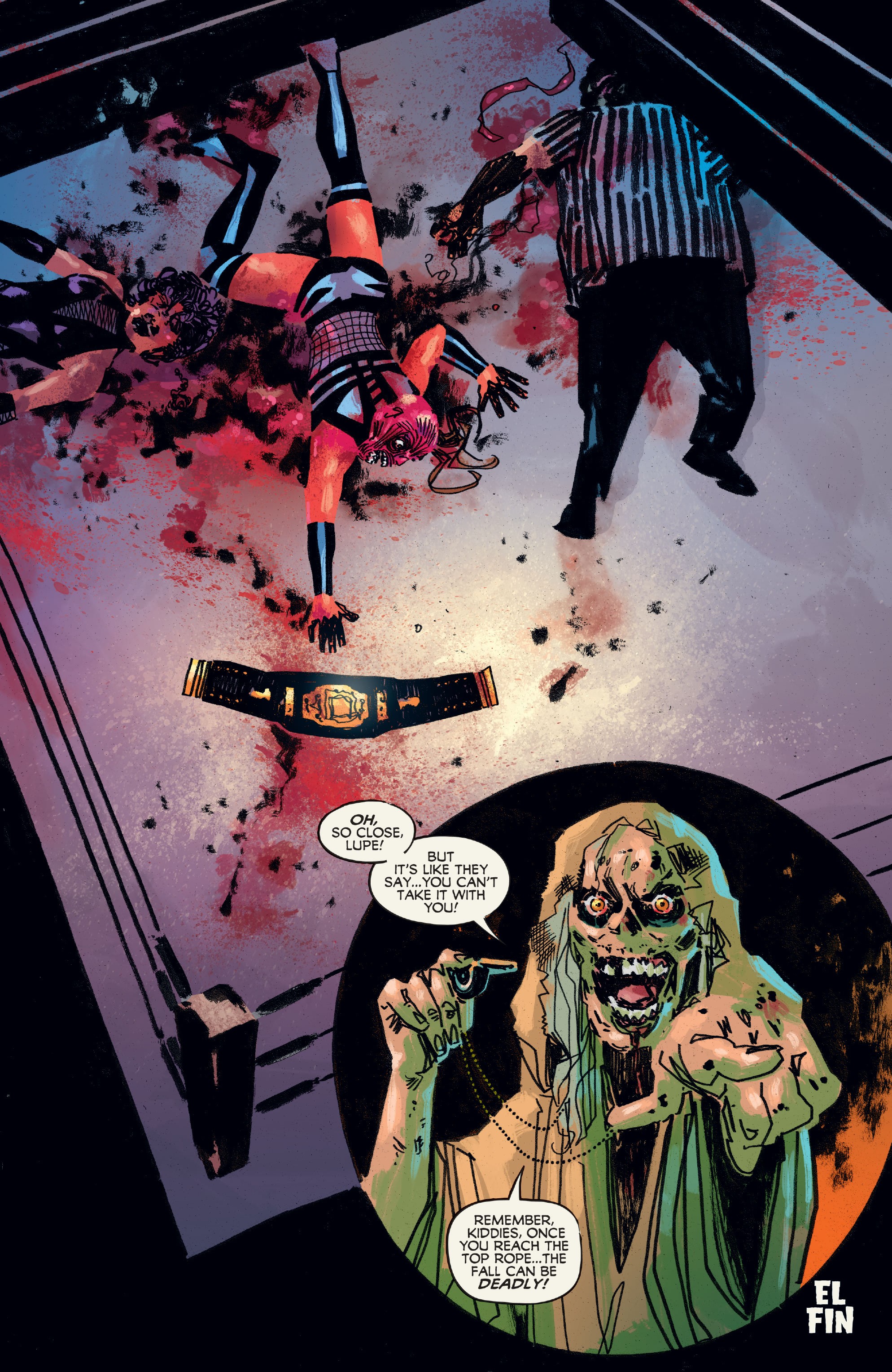 Read online Creepshow (2022) comic -  Issue #4 - 24