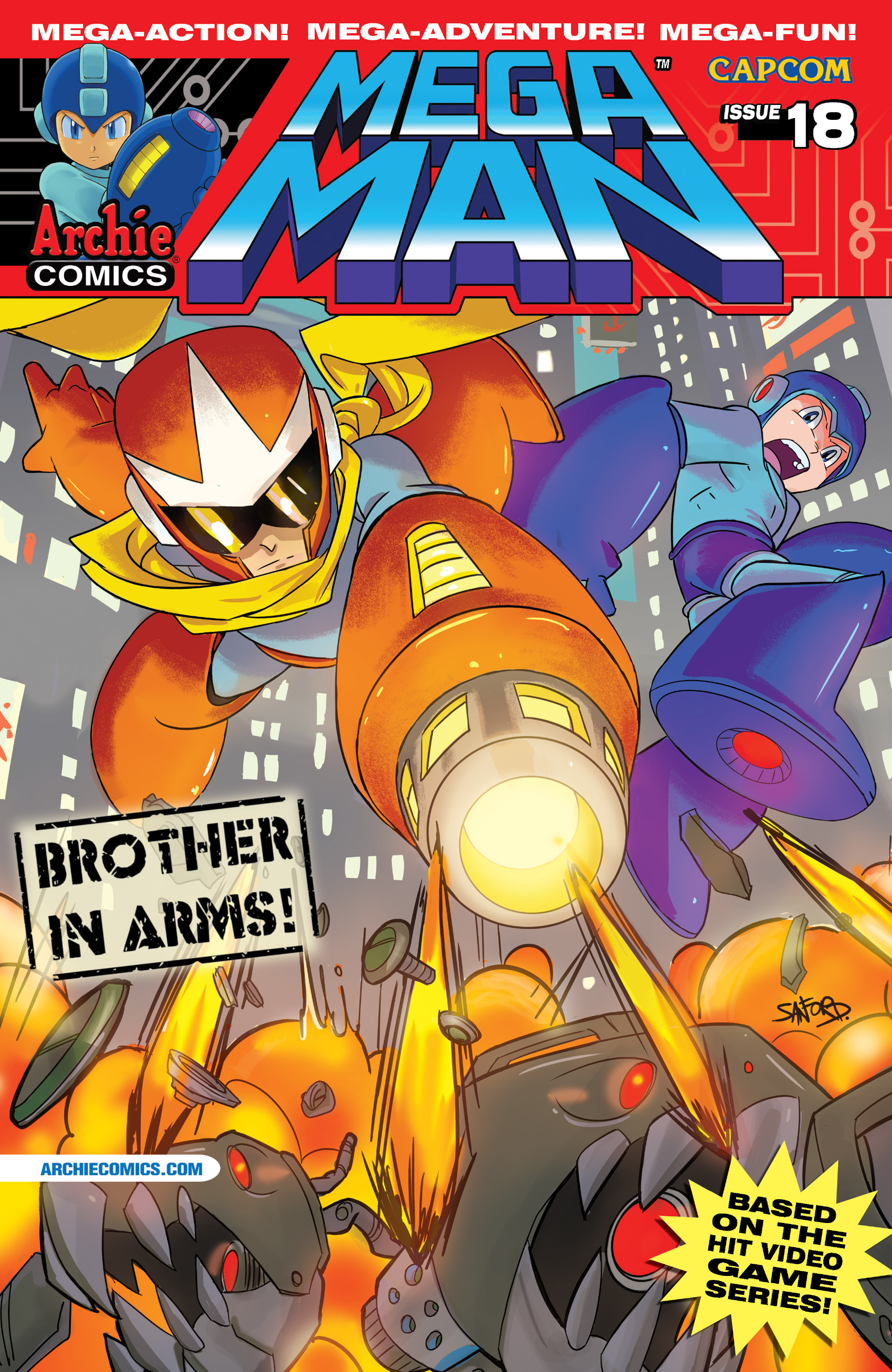 Read online Mega Man comic -  Issue # _TPB 5 - 31
