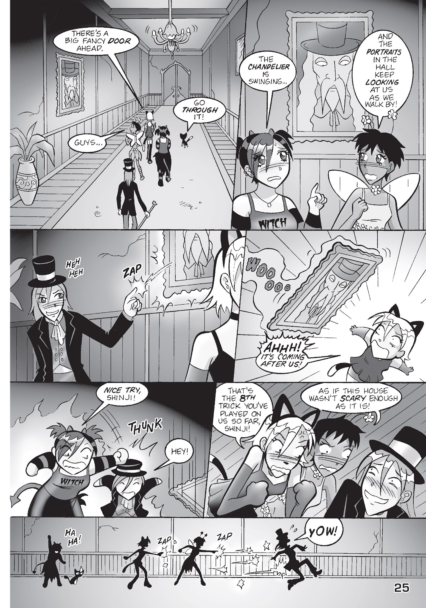Read online Sabrina the Teenage Witch: The Magic Within comic -  Issue # TPB 3 (Part 1) - 26