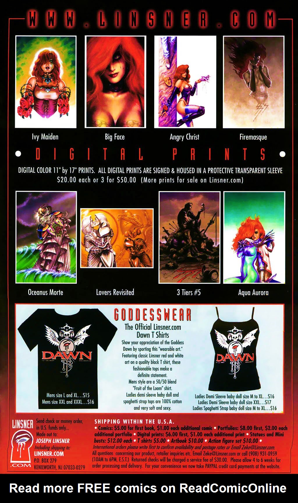 Read online Dawn: Three Tiers comic -  Issue #4 - 30