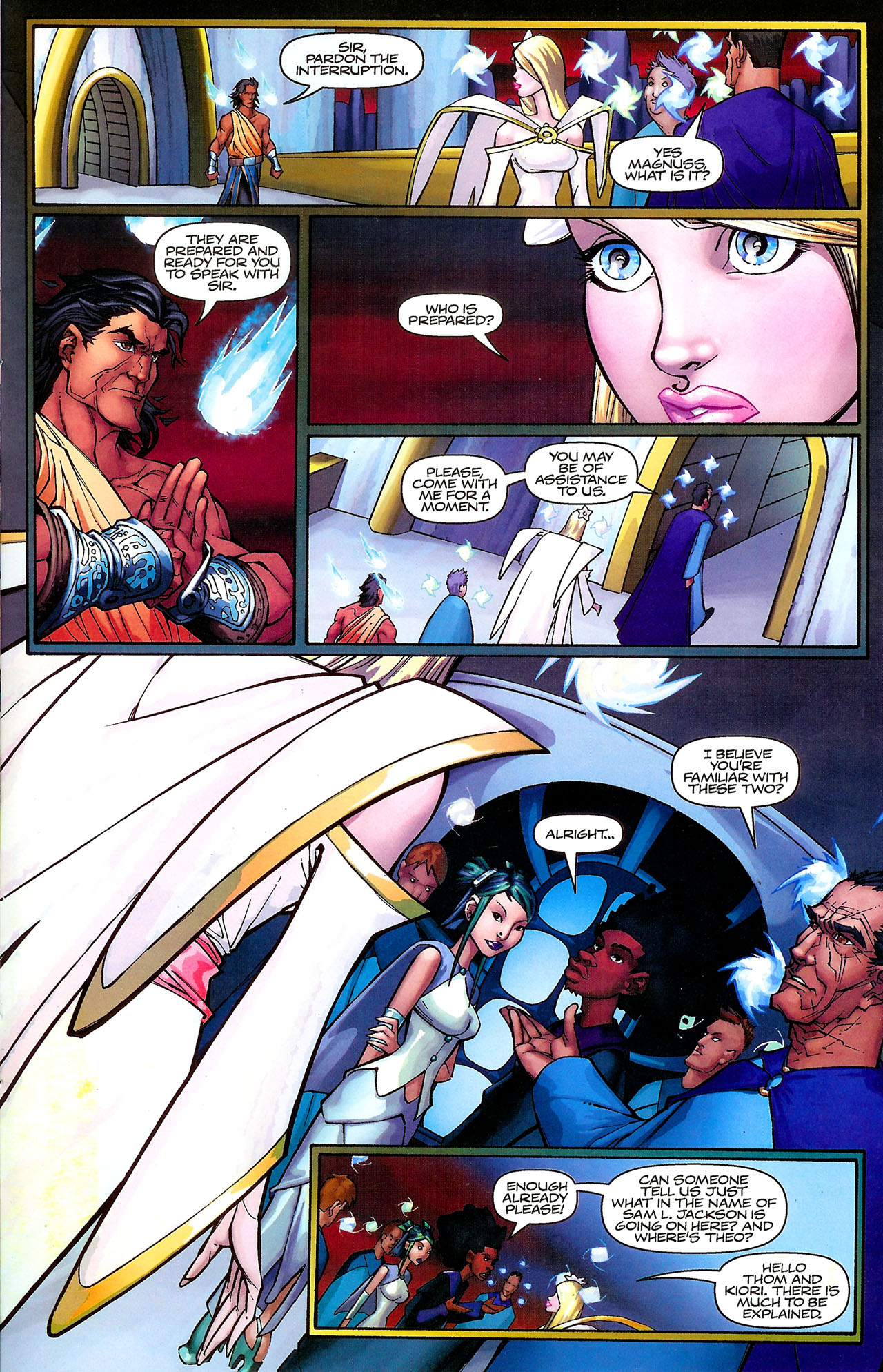 Read online Shrugged (2006) comic -  Issue #6 - 16