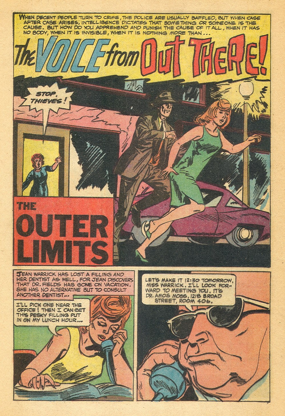 Read online The Outer Limits comic -  Issue #14 - 24