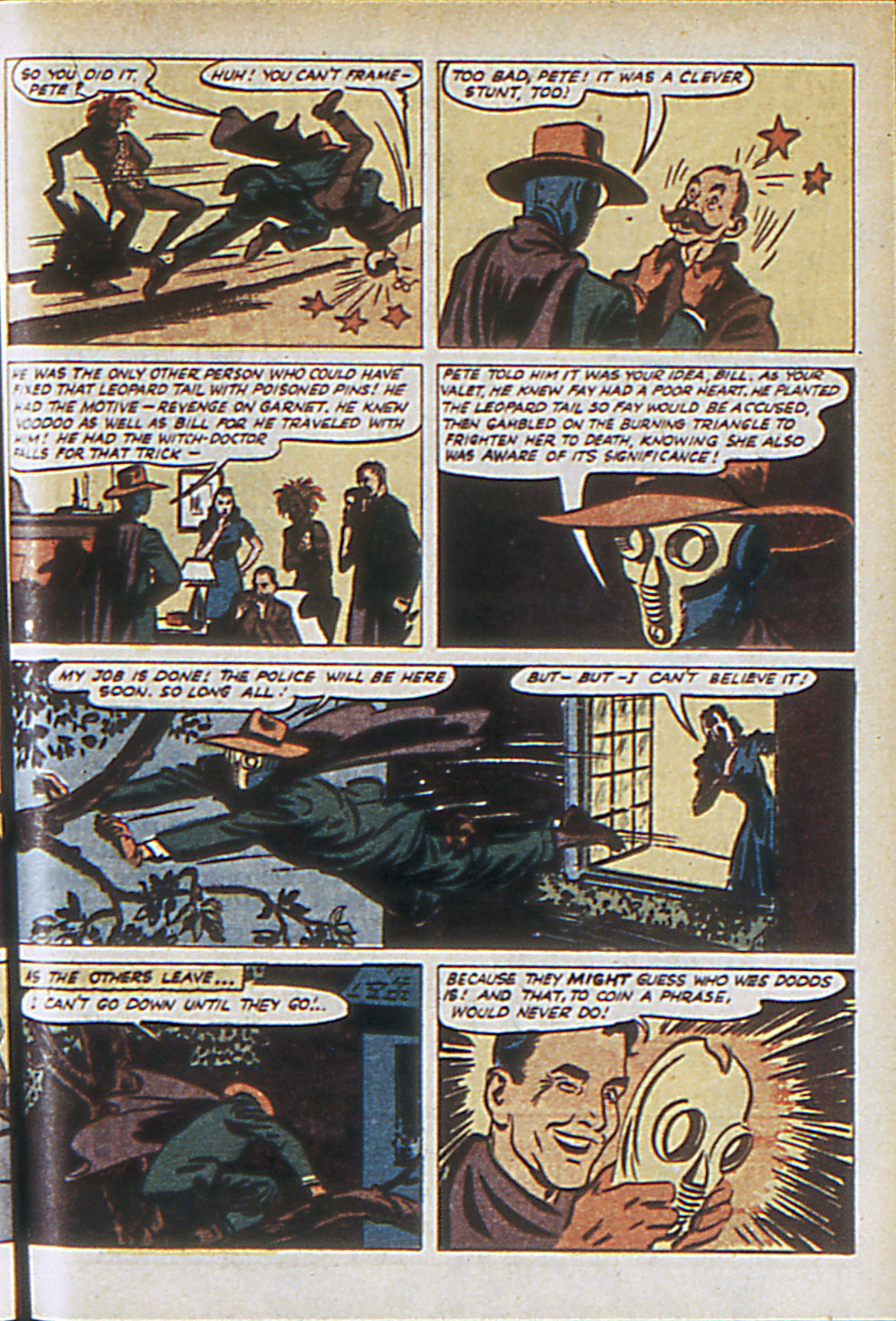Read online Adventure Comics (1938) comic -  Issue #63 - 66