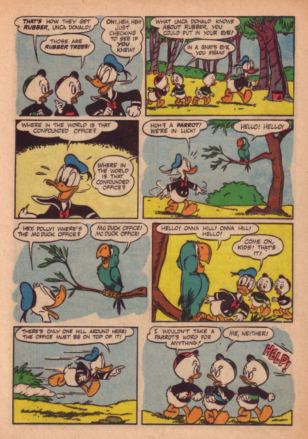 Read online Four Color Comics comic -  Issue #394 - 13