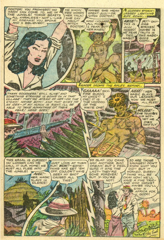 Read online Jo-Jo Congo King comic -  Issue #25 - 34